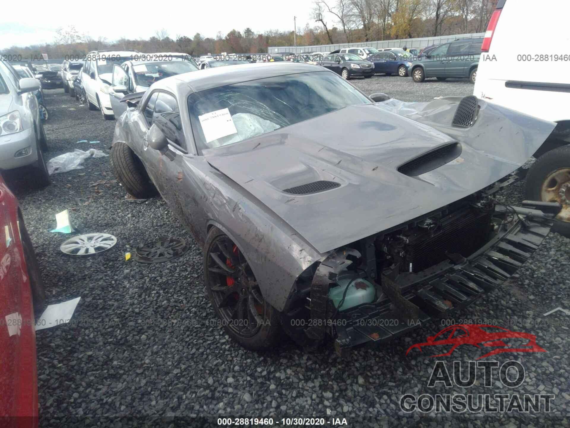 DODGE CHALLENGER 2019 - 2C3CDZFJ7KH544679
