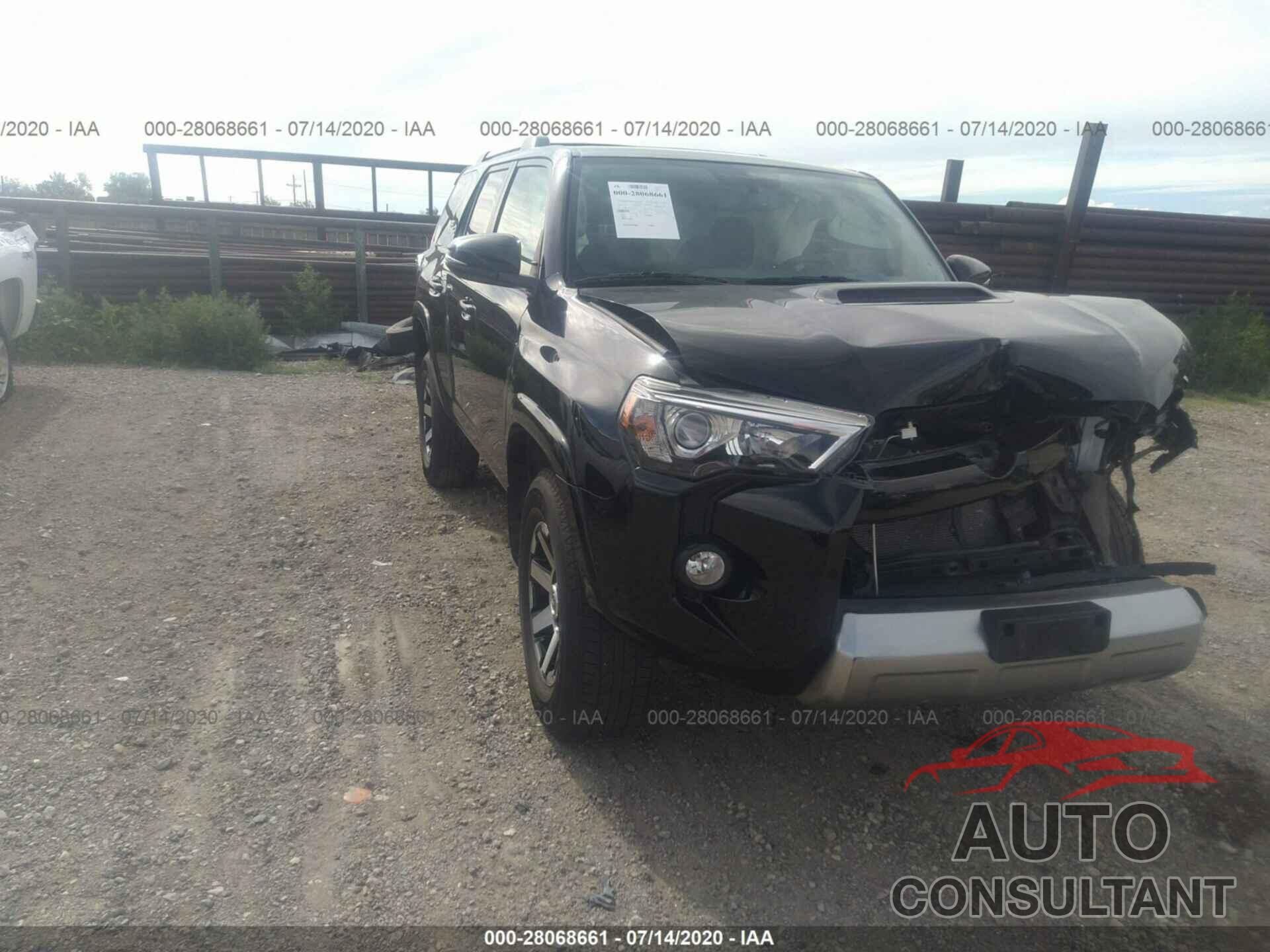 Toyota 4runner 2017 - JTEBU5JR6H5453153