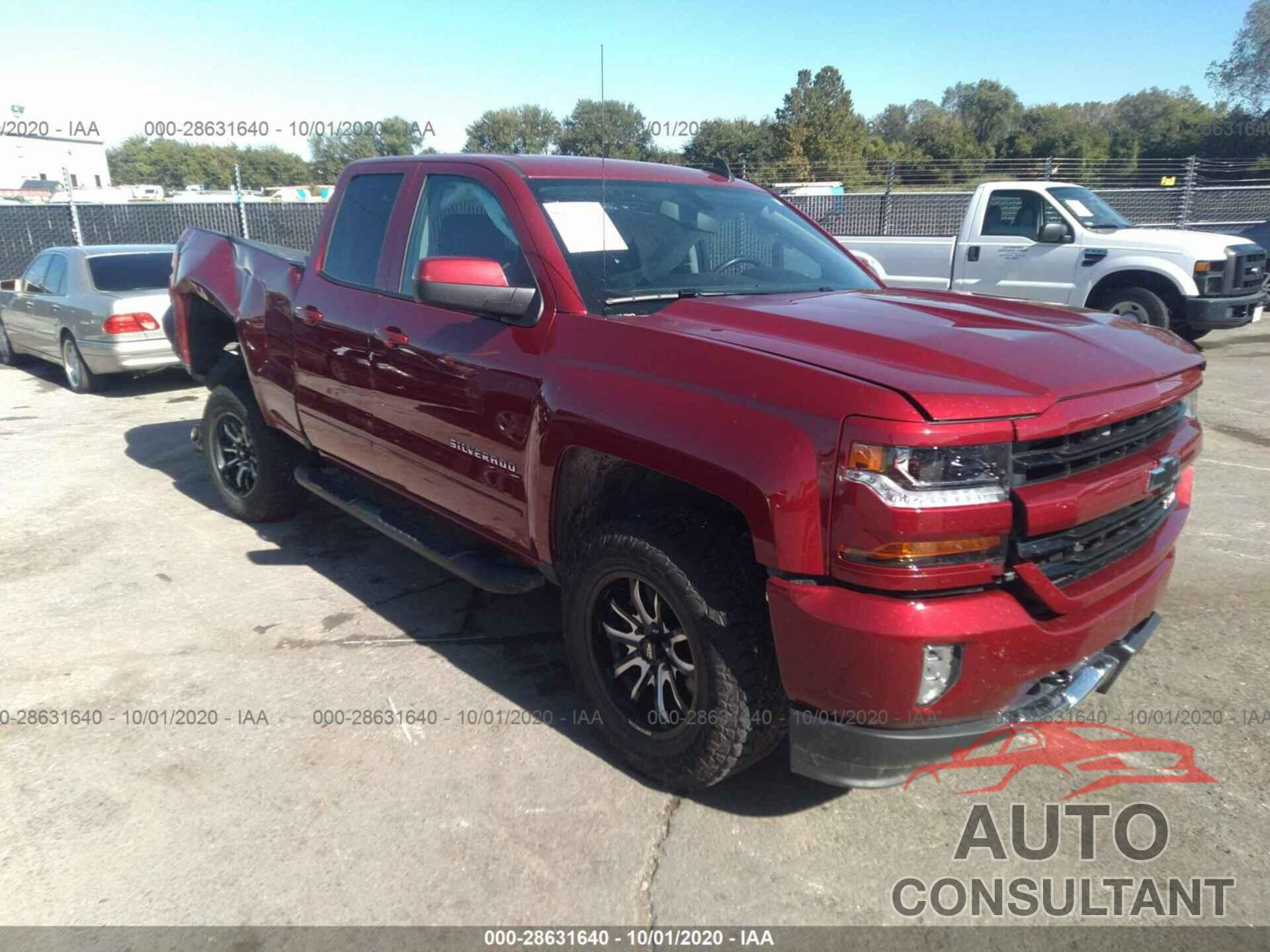 CHEVROLET SILVERADO 1500 LD 2019 - 2GCVKPEC6K1115348
