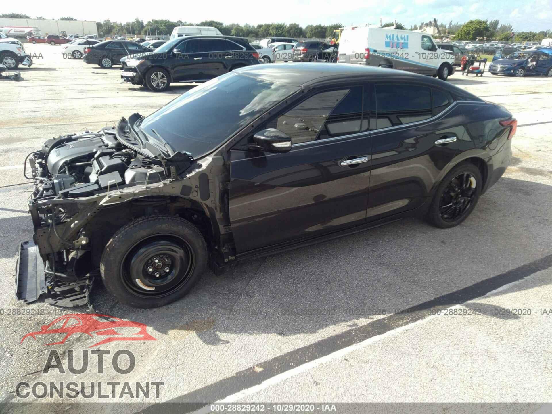 NISSAN MAXIMA 2017 - 1N4AA6AP4HC377737