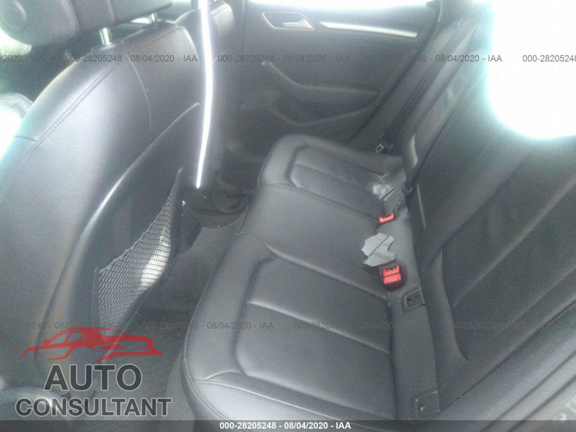 AUDI A3 2016 - WAUB8GFF2G1020094