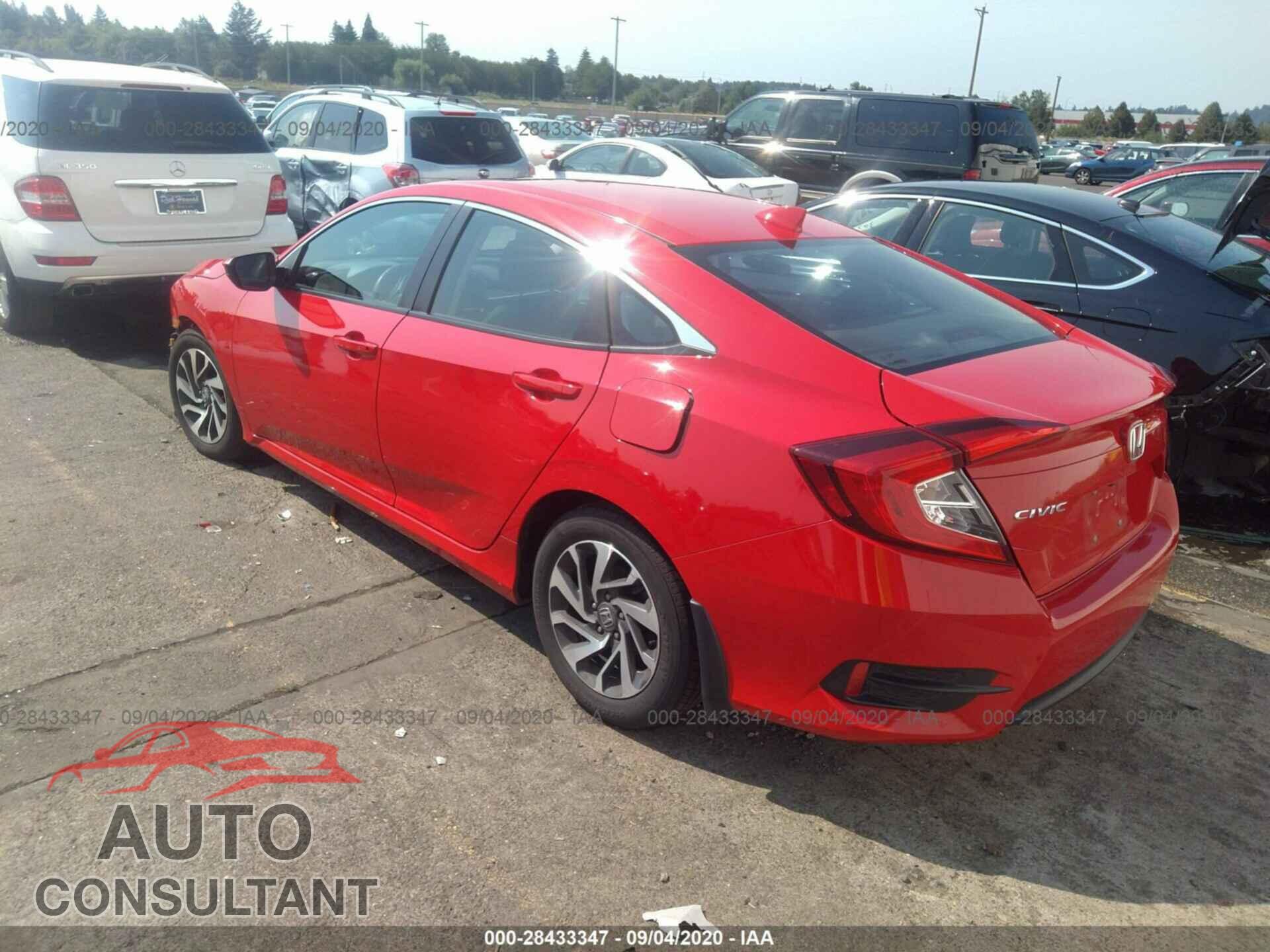 HONDA CIVIC SEDAN 2017 - 2HGFC2F75HH519703