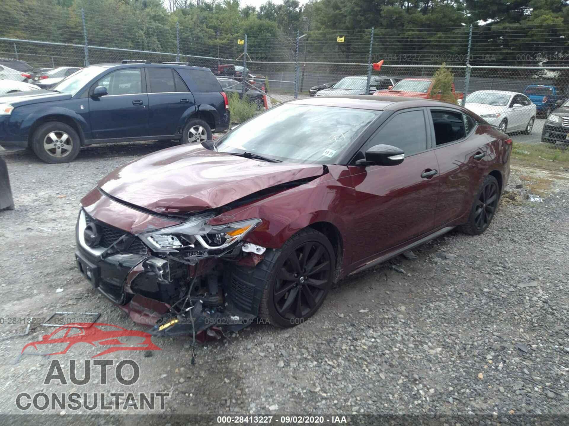 NISSAN MAXIMA 2016 - 1N4AA6AP4GC433349