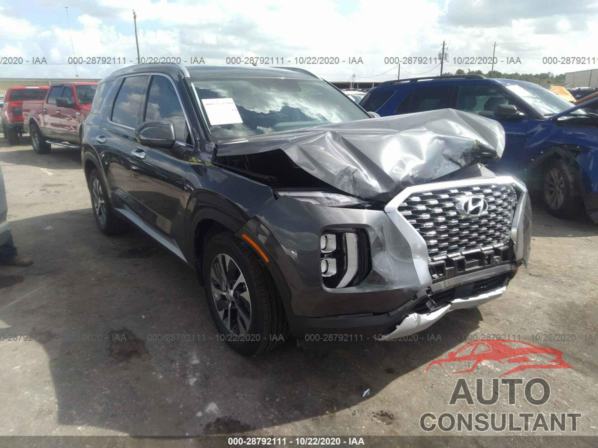 HYUNDAI PALISADE 2020 - KM8R24HE6LU139972