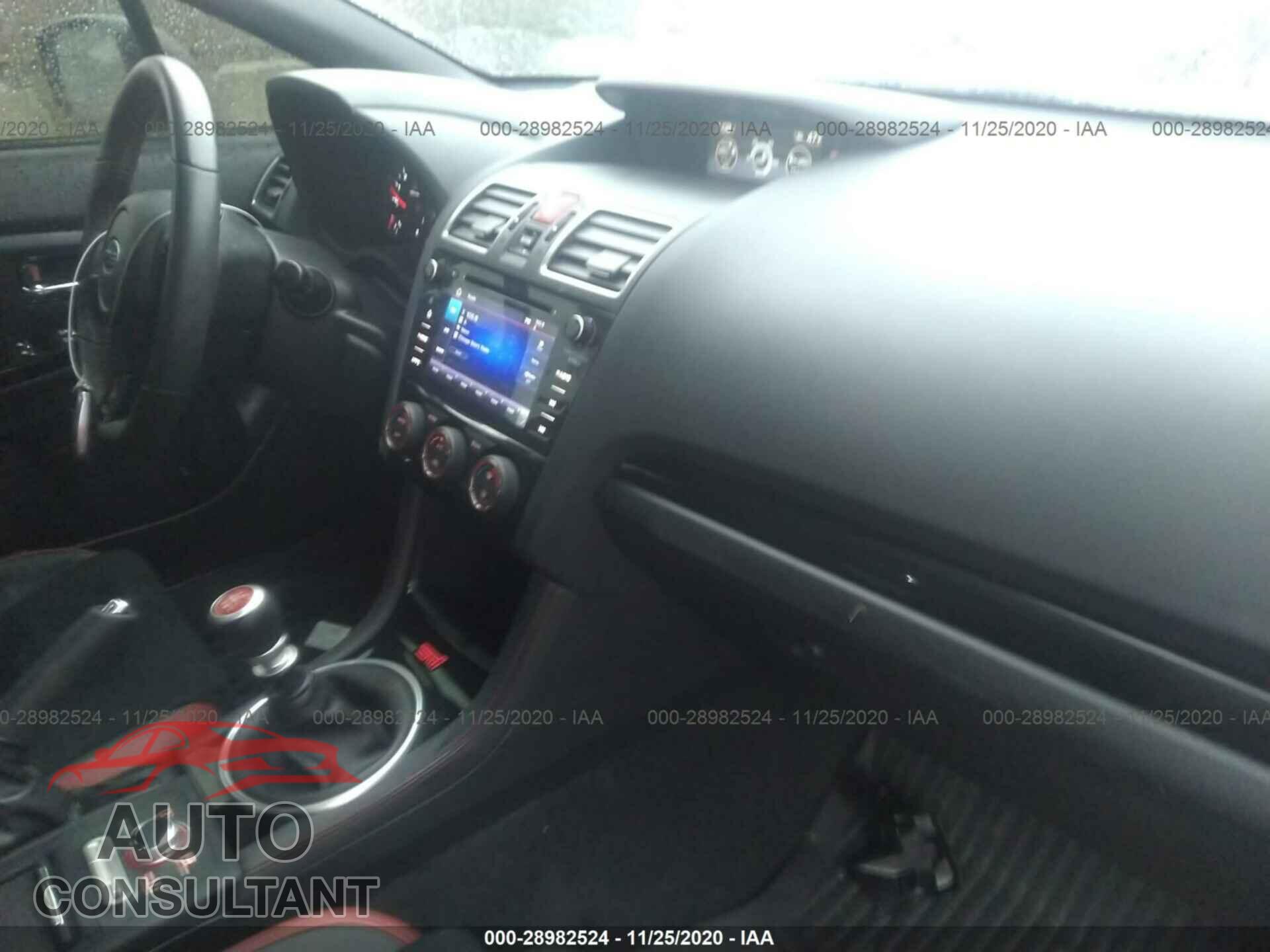 SUBARU WRX 2019 - JF1VA2S68K9826647