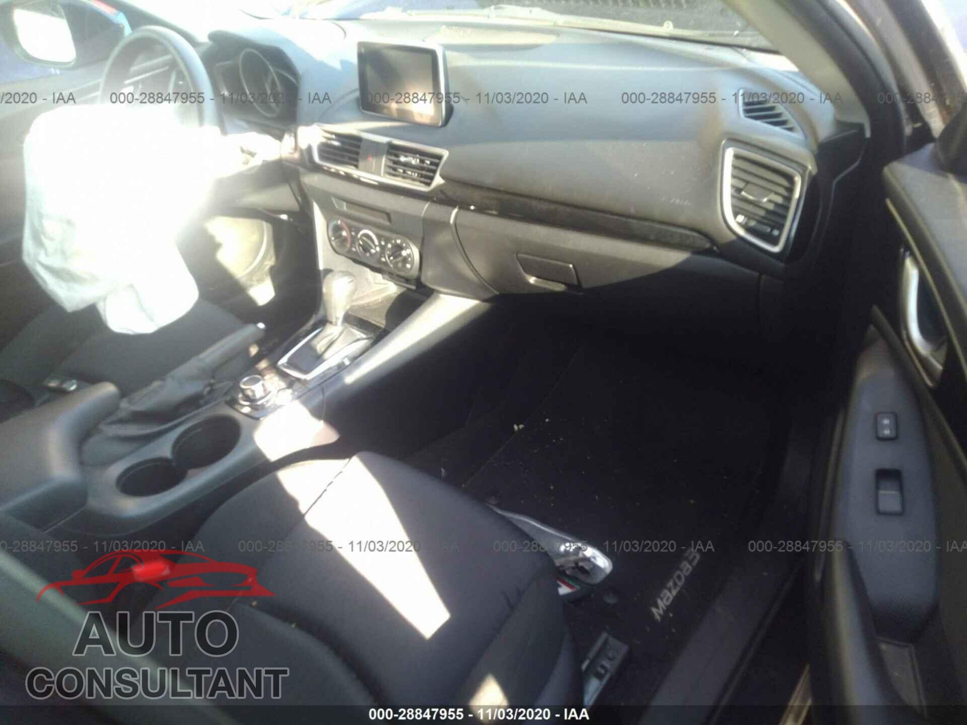 MAZDA MAZDA3 2016 - 3MZBM1J72GM242016