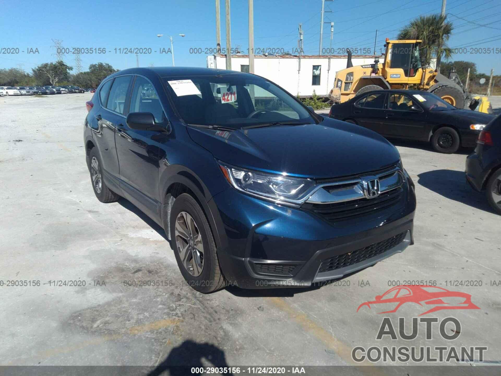 HONDA CR-V 2019 - 2HKRW5H37KH414786