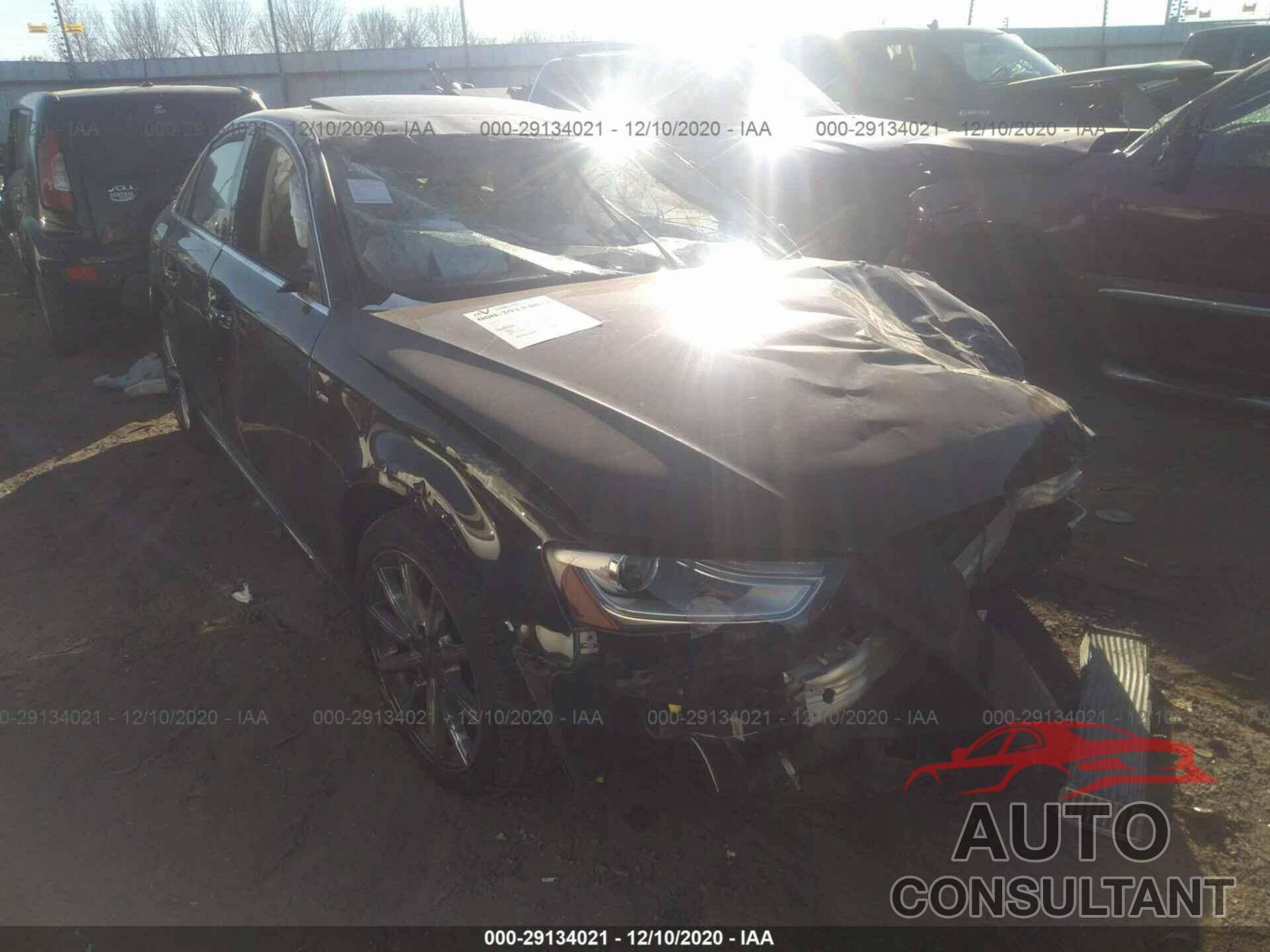 AUDI A4 2016 - WAUFFAFL9GN005563