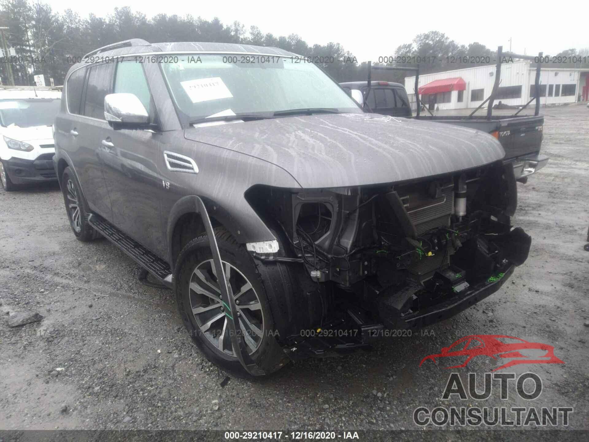 NISSAN ARMADA 2020 - JN8AY2NC3LX519264