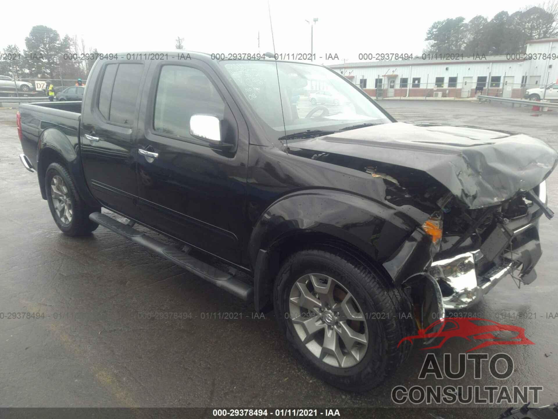 NISSAN FRONTIER 2019 - 1N6AD0EV8KN770463