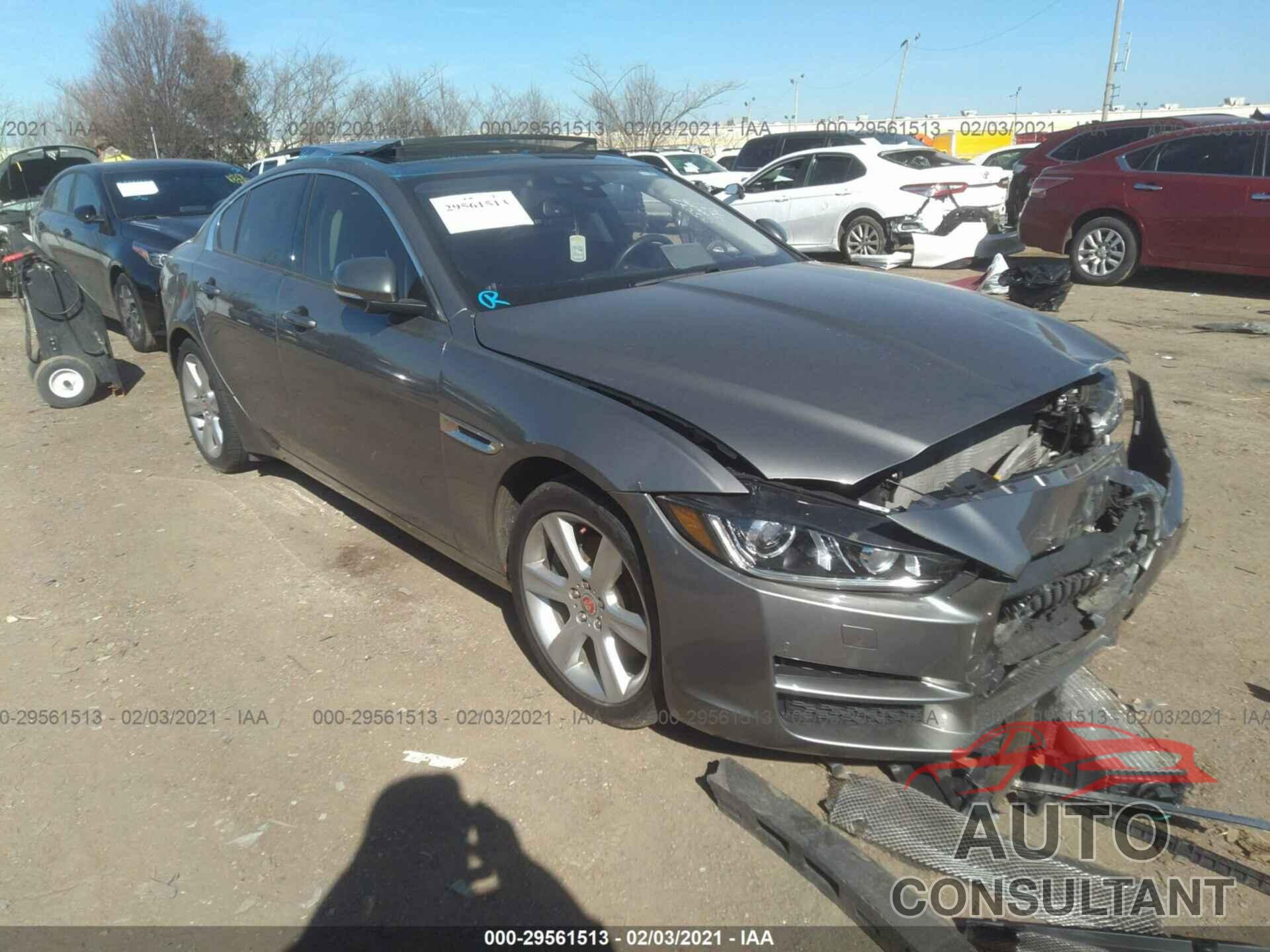 JAGUAR XE 2017 - SAJAD4BG3HA975898