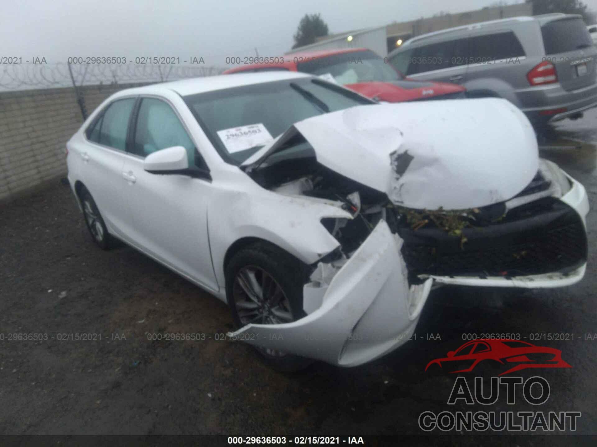 TOYOTA CAMRY 2016 - 4T1BF1FK9GU227062