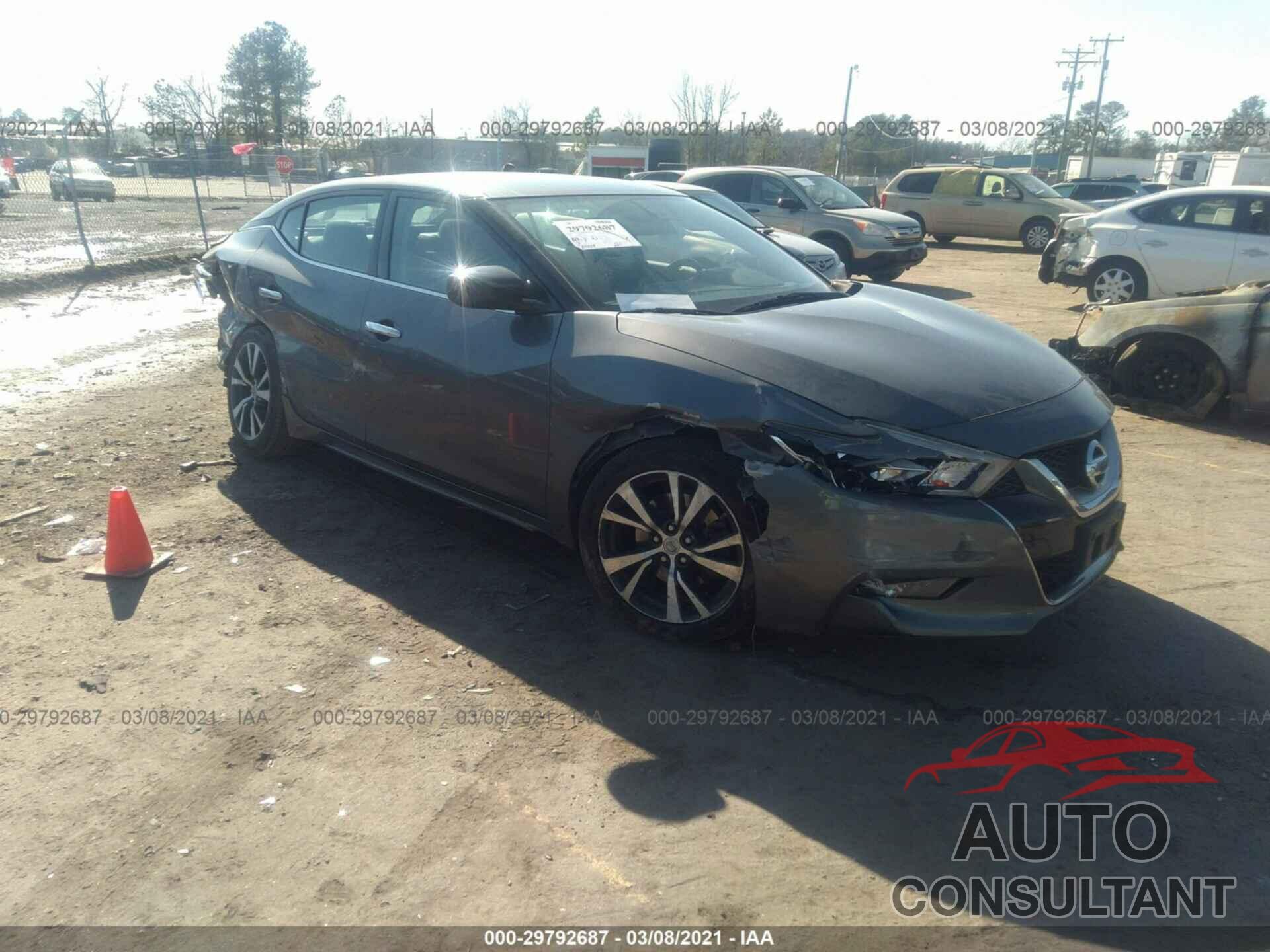 NISSAN MAXIMA 2017 - 1N4AA6AP1HC376089