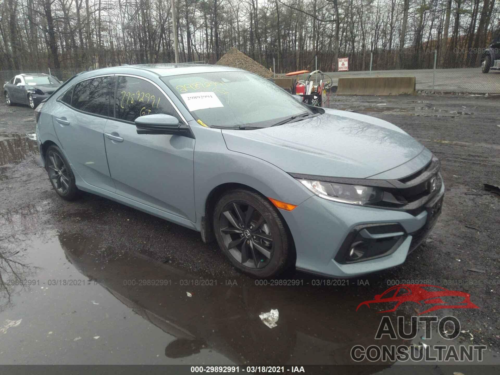 HONDA CIVIC HATCHBACK 2020 - SHHFK7H83LU417494