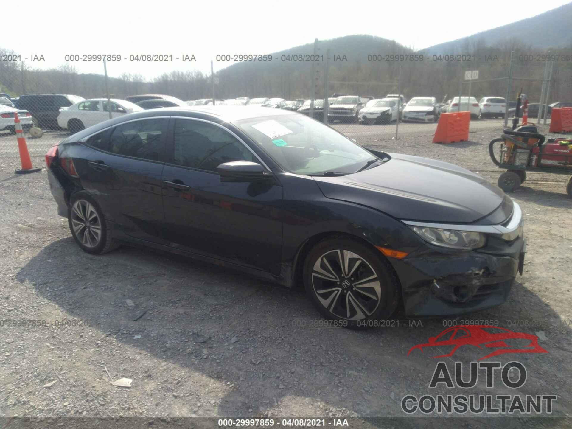 HONDA CIVIC SEDAN 2016 - 19XFC1F78GE027296