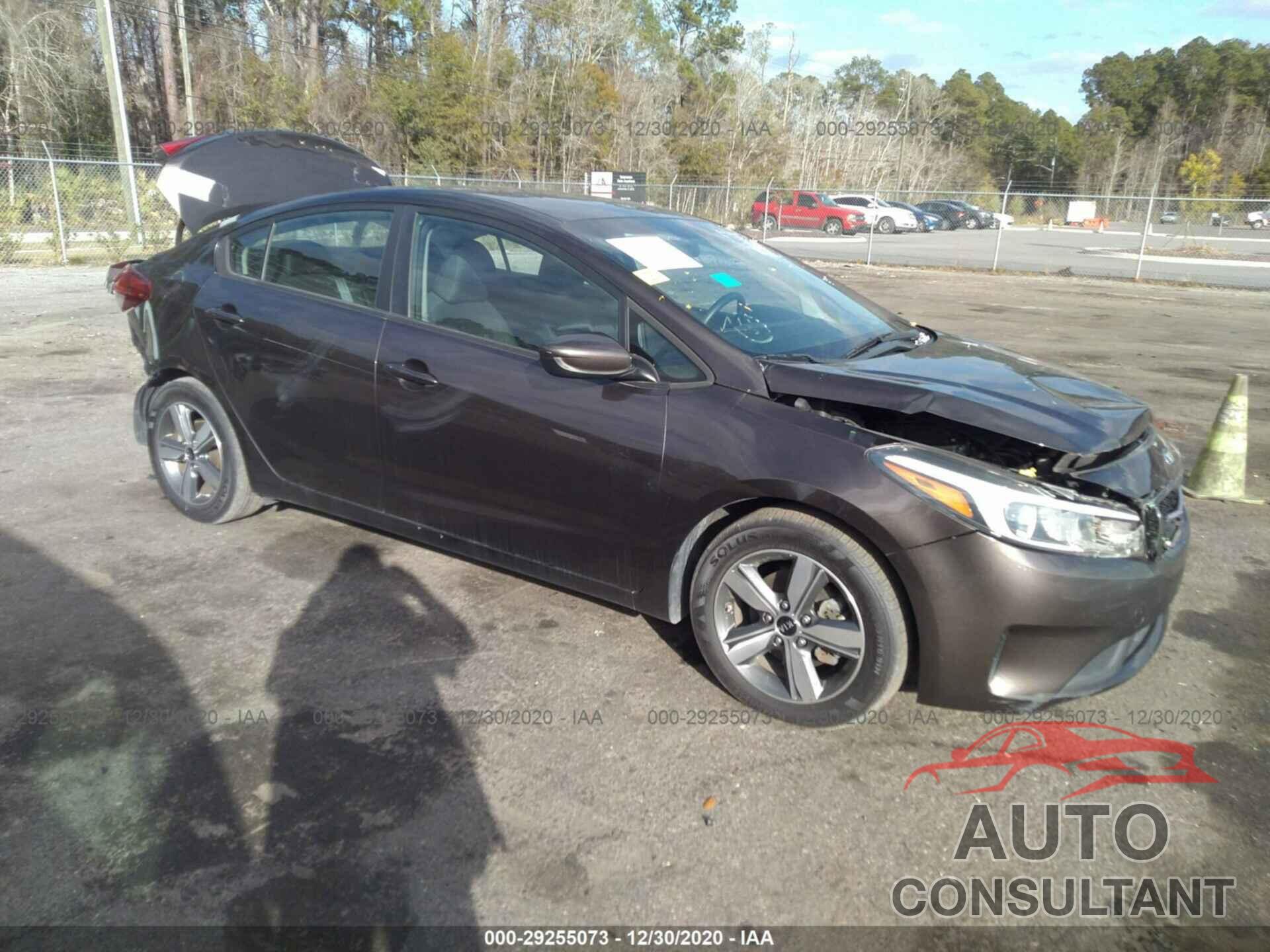 KIA FORTE 2018 - 3KPFL4A75JE170884