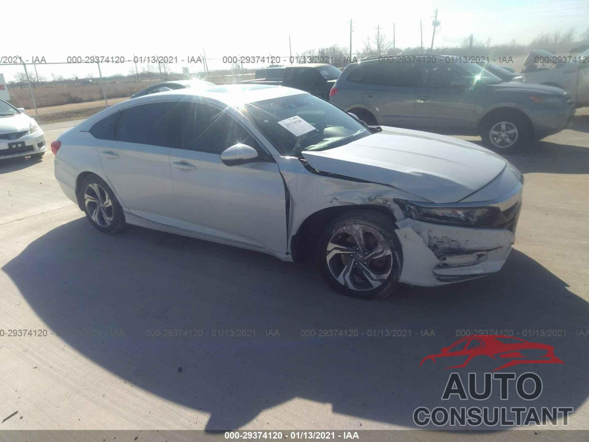 HONDA ACCORD SEDAN 2018 - 1HGCV2F58JA009071