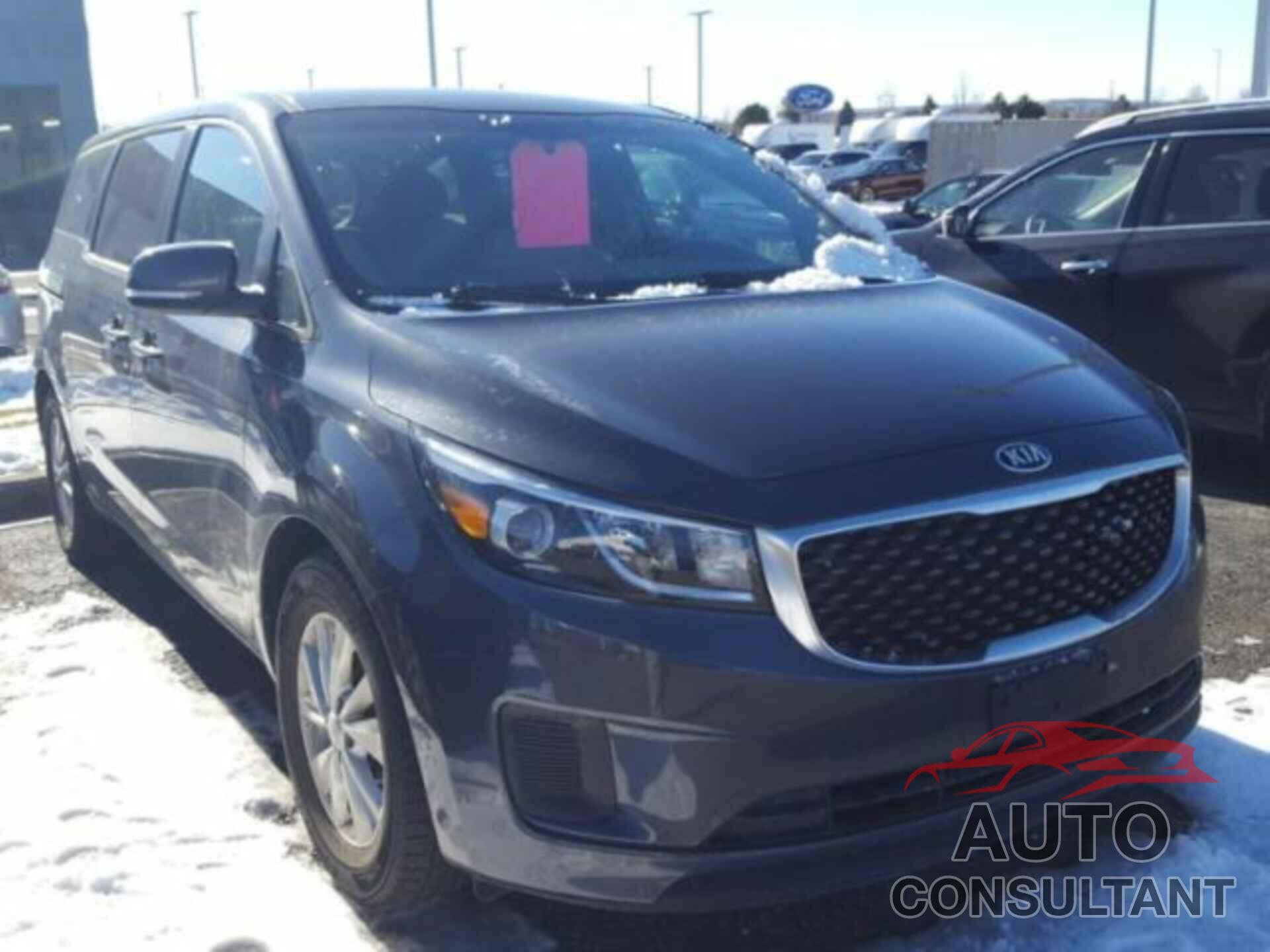 KIA SEDONA 2017 - KNDMB5C15H6293786