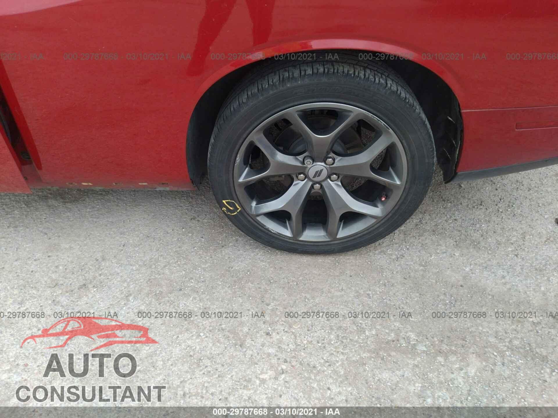DODGE CHALLENGER 2017 - 2C3CDZAG2HH503056