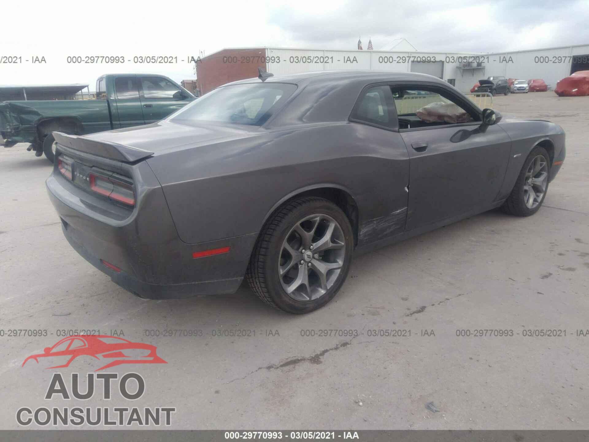 DODGE CHALLENGER 2017 - 2C3CDZBT7HH574331