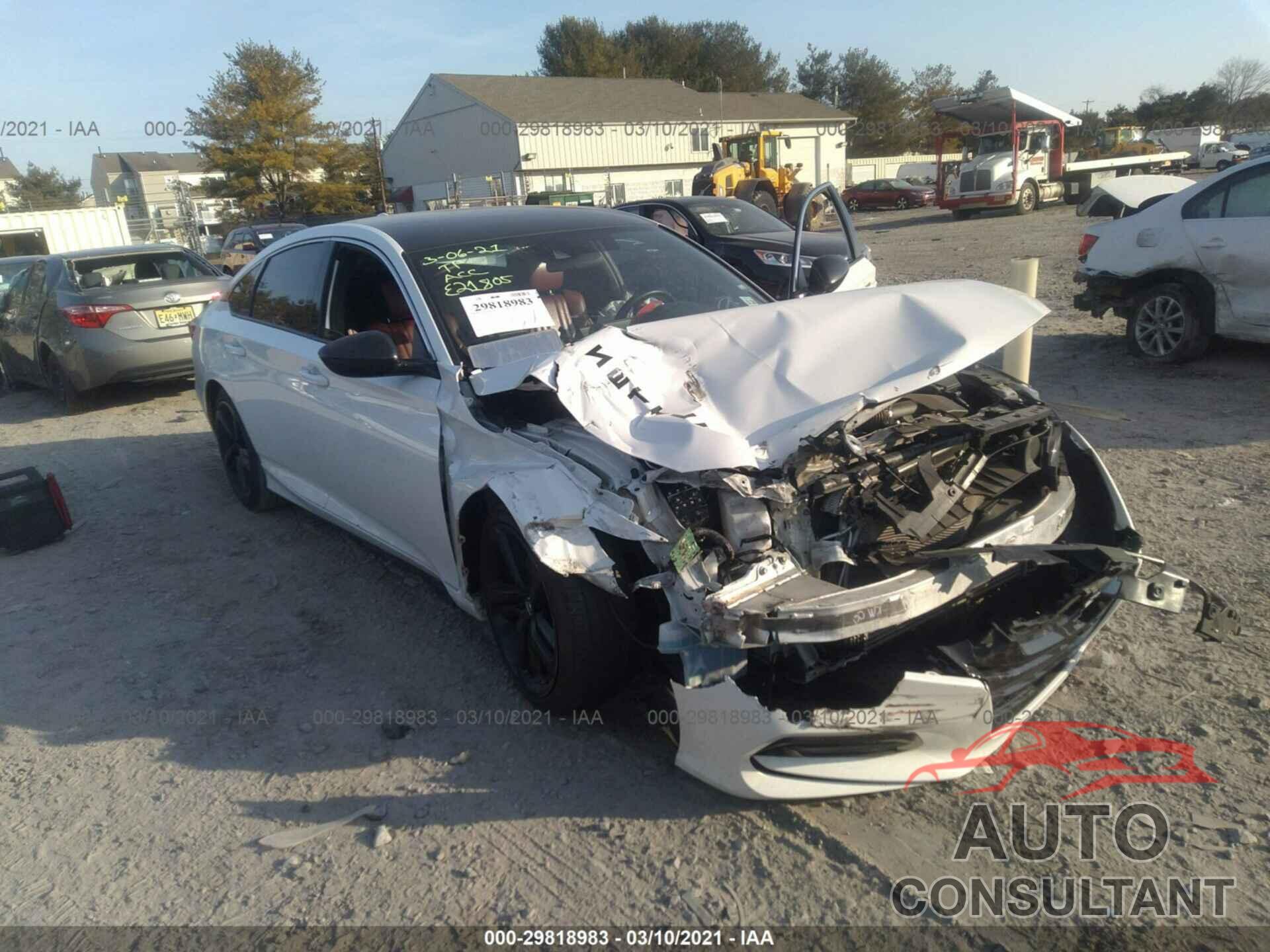 HONDA ACCORD SEDAN 2019 - 1HGCV1F32KA035286