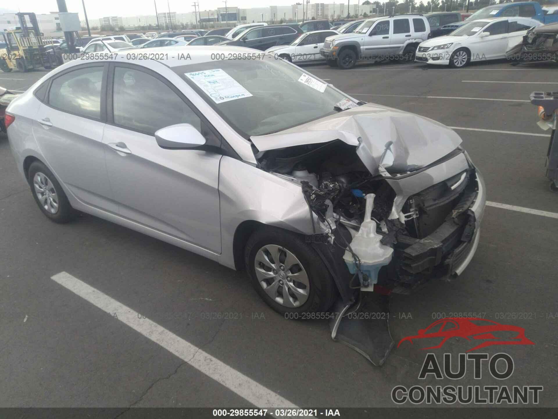 HYUNDAI ACCENT 2017 - KMHCT4AE2HU316716