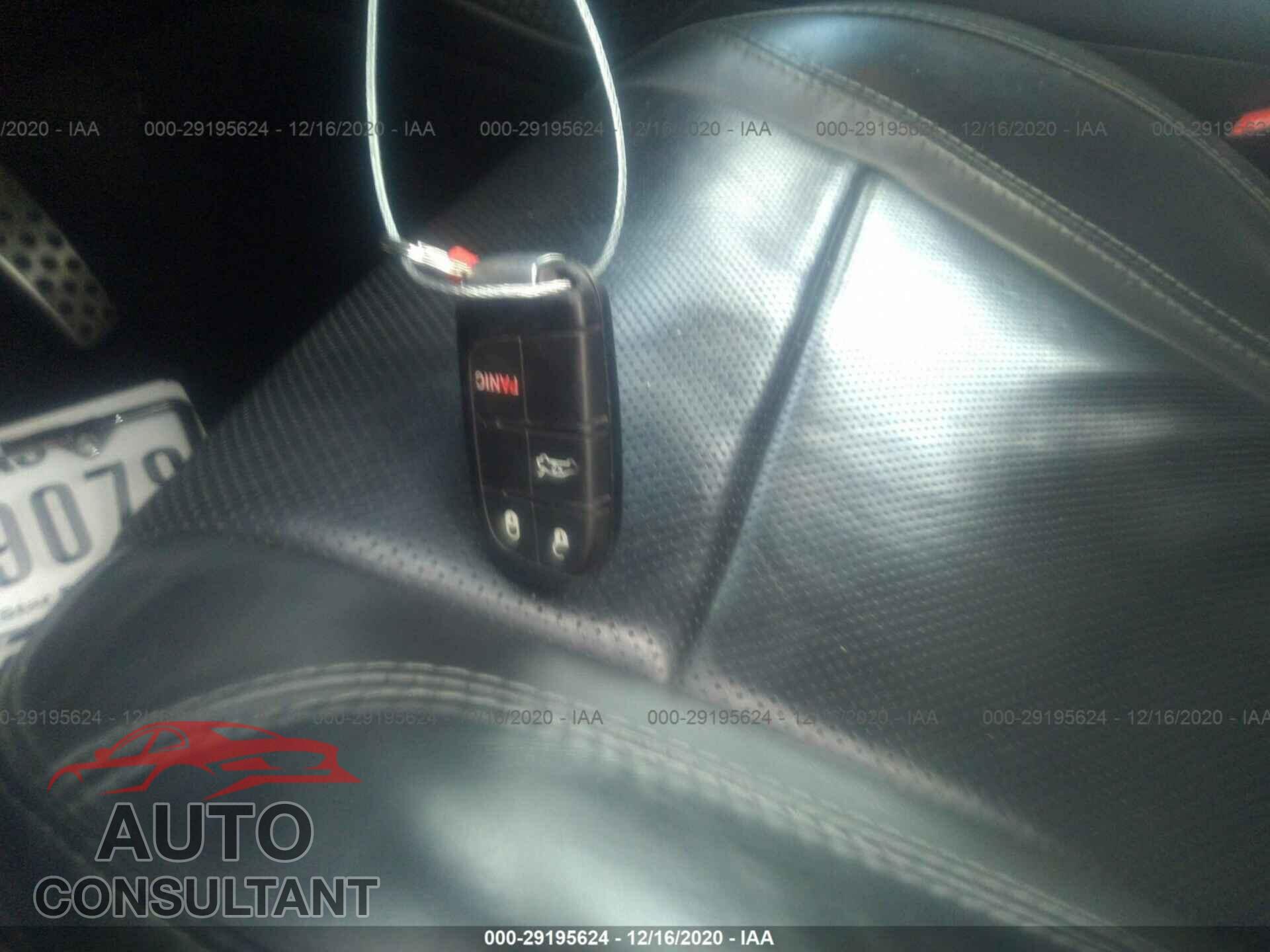 DODGE CHALLENGER 2016 - 2C3CDZAG4GH271722
