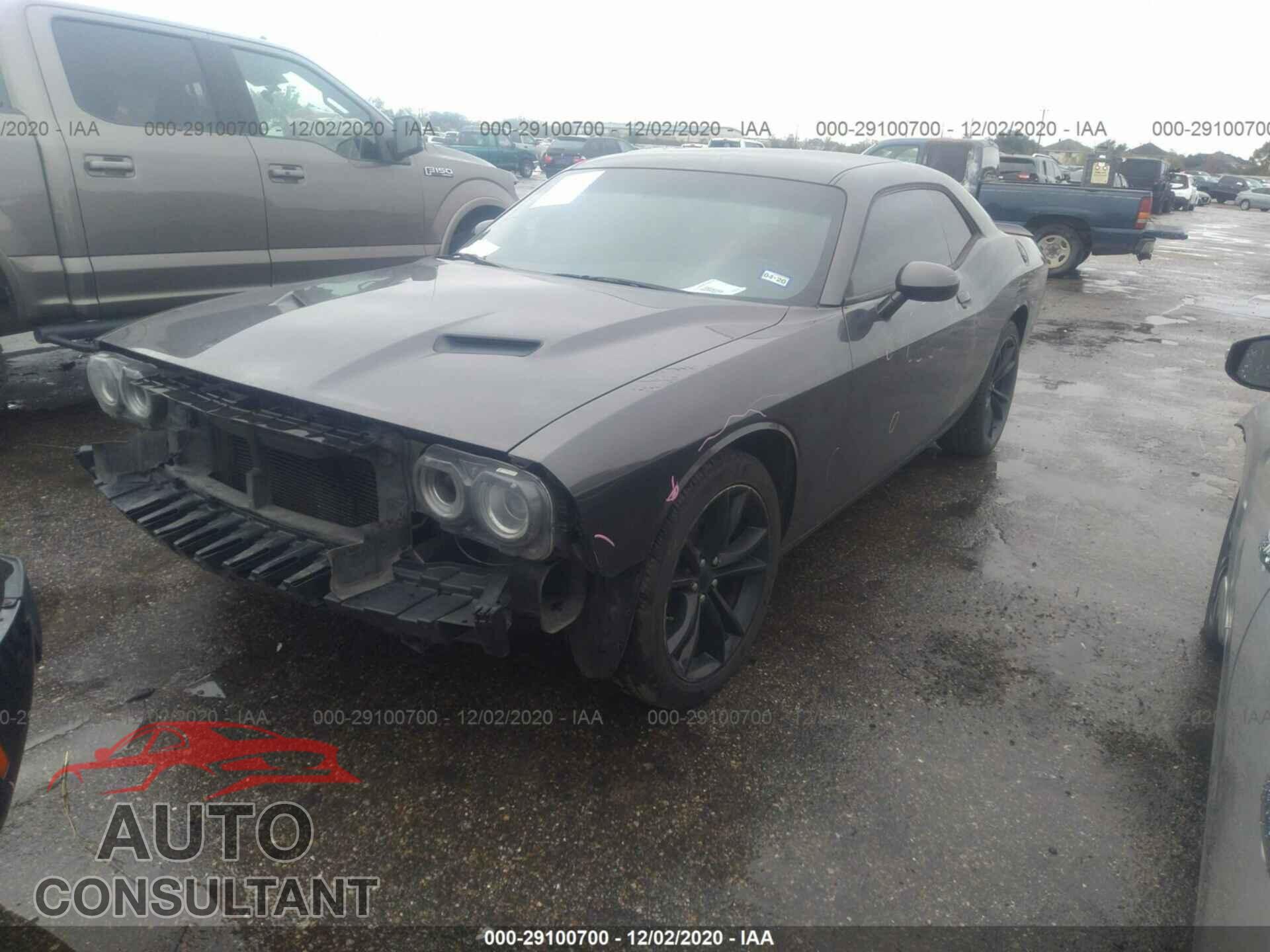 DODGE CHALLENGER 2016 - 2C3CDZAG7GH193923