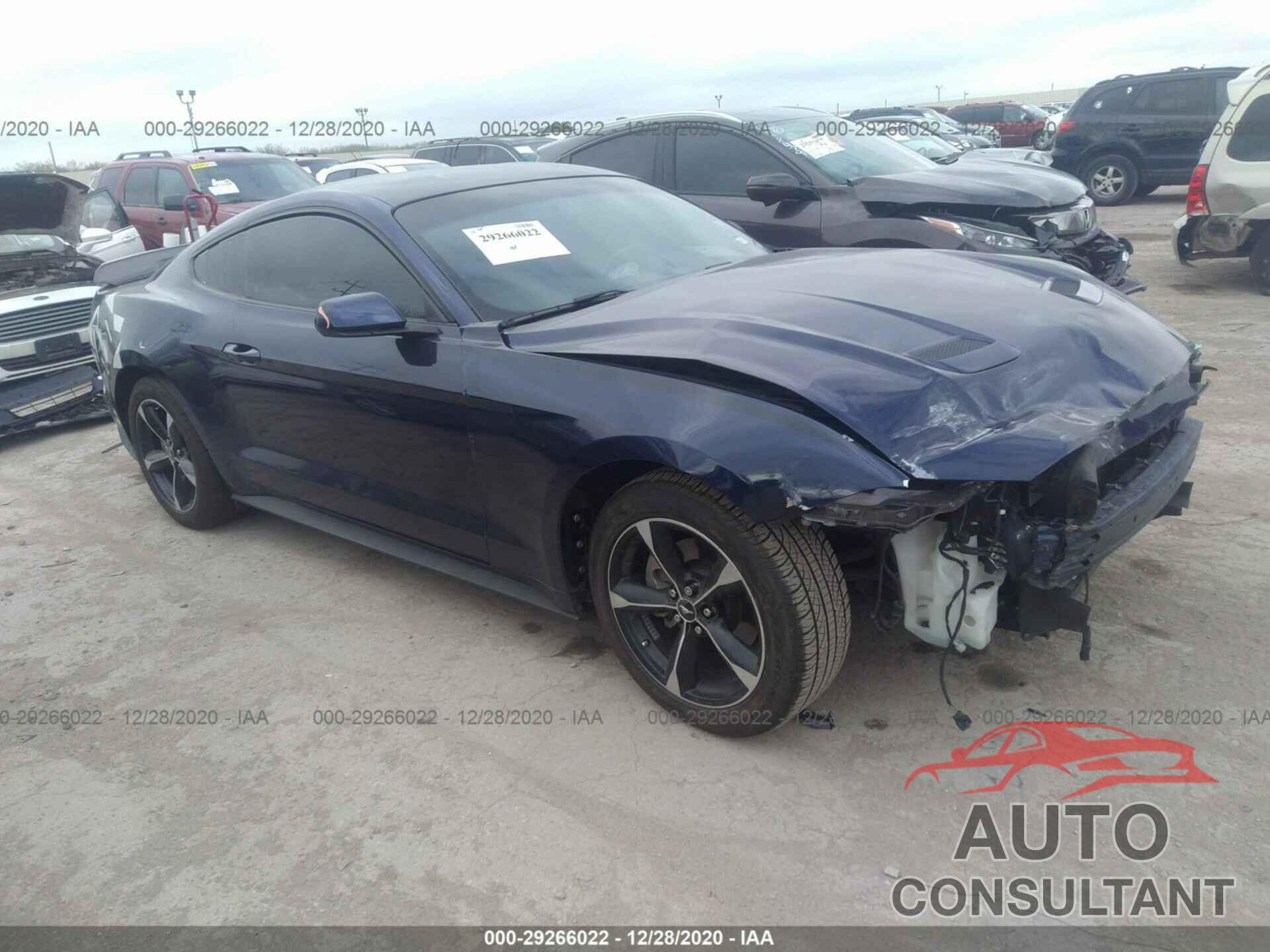 FORD MUSTANG 2018 - 1FA6P8TH0J5137942