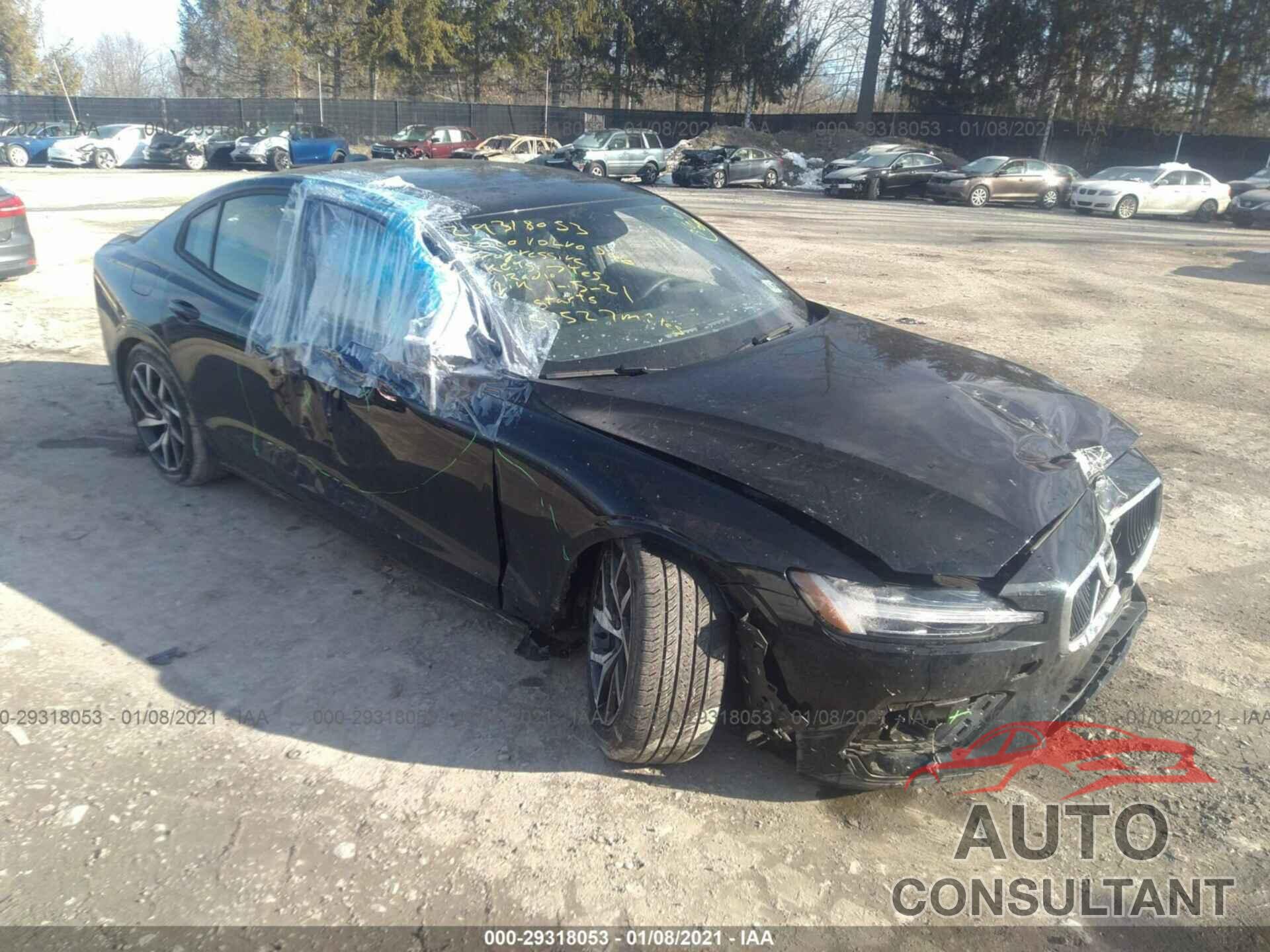 VOLVO S60 2020 - 7JR102FK6LG067921