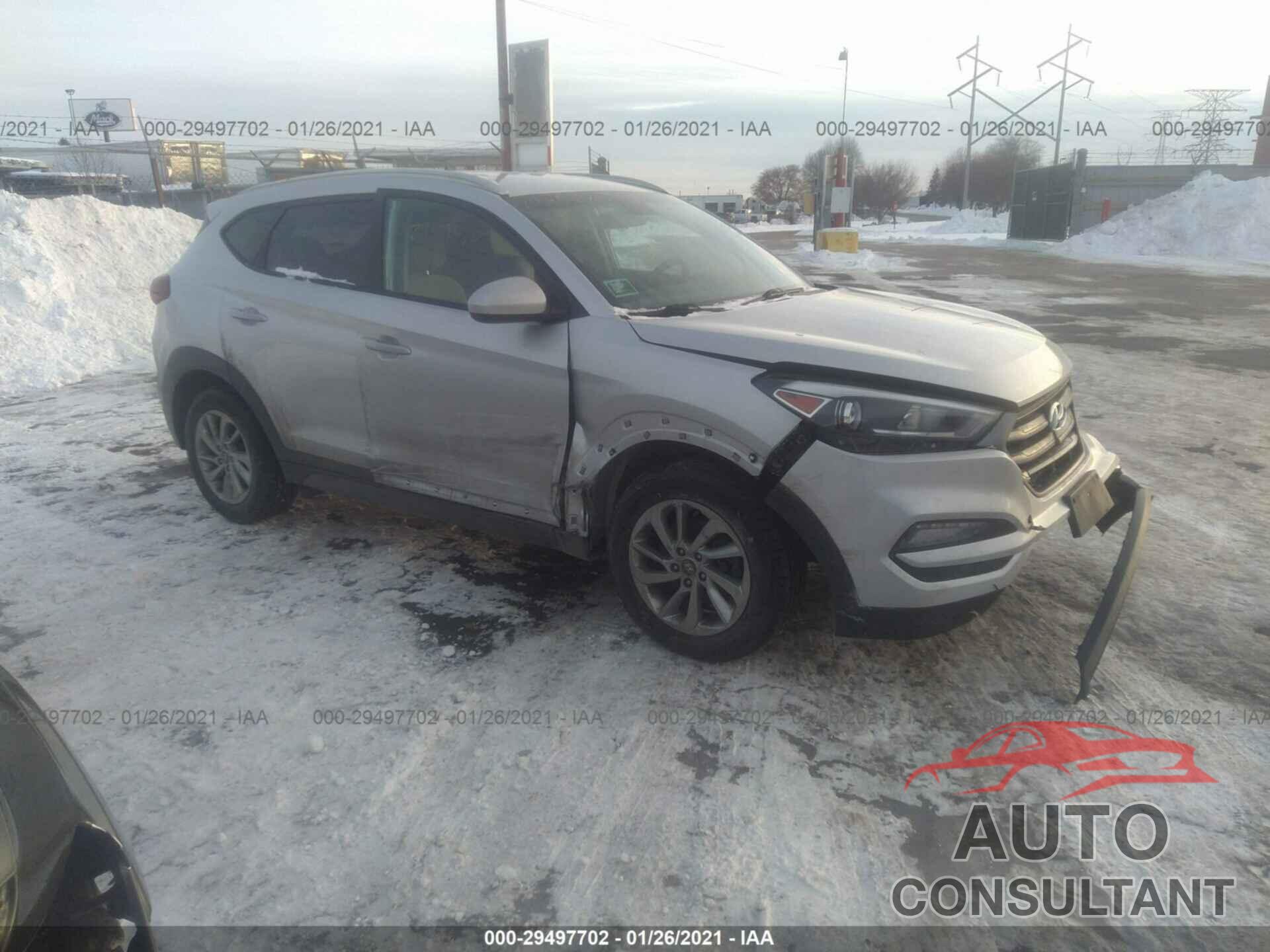 HYUNDAI TUCSON 2016 - KM8J3CA44GU122664