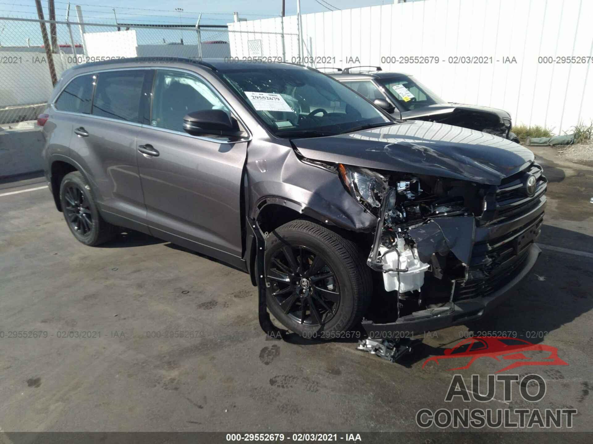 2019 HIGHLANDER TOYOTA