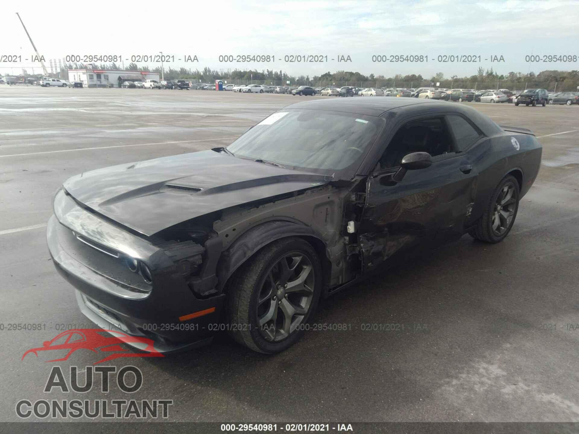 DODGE CHALLENGER 2016 - 2C3CDZBT6GH349879