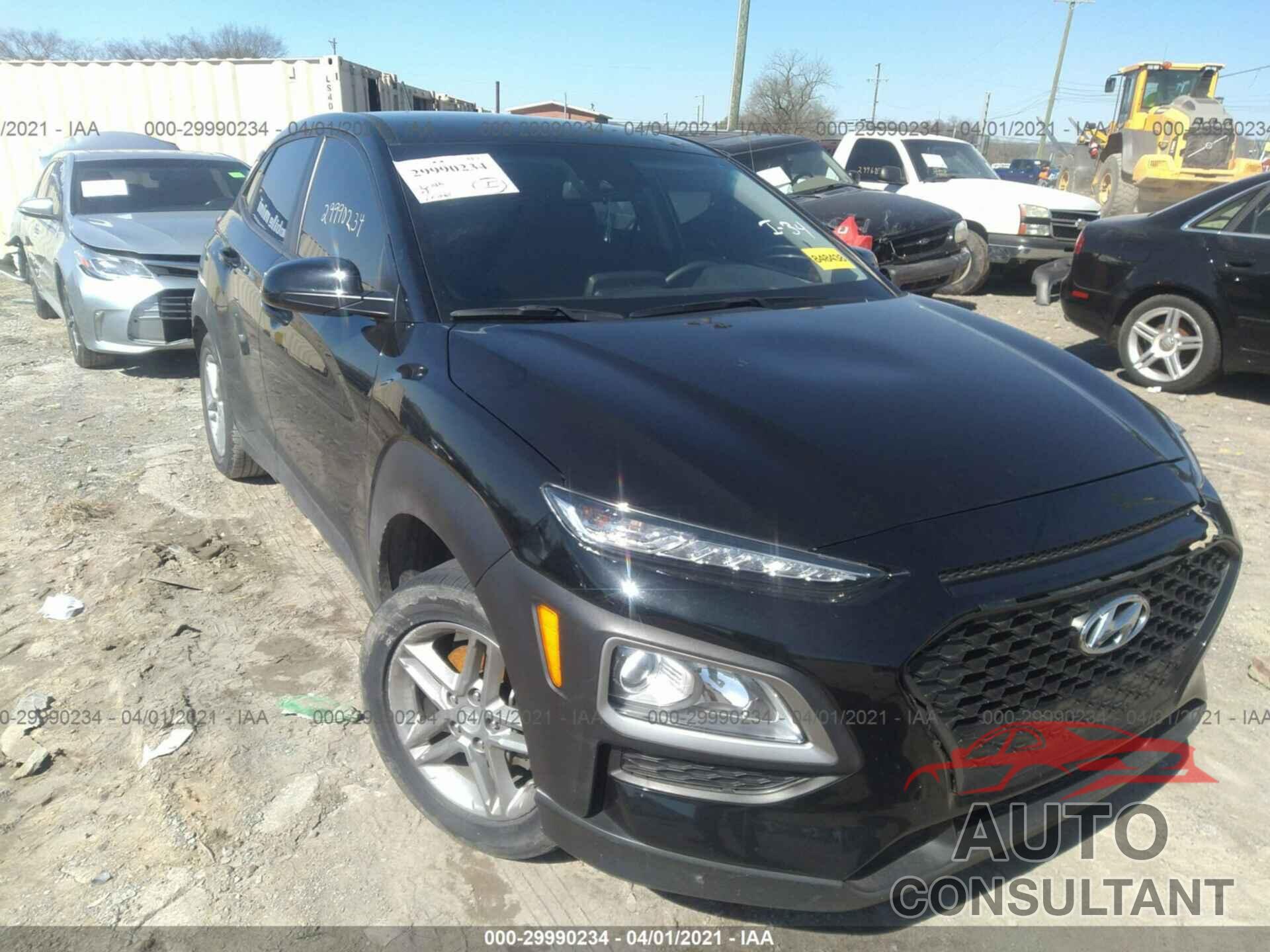 HYUNDAI KONA 2019 - KM8K12AA6KU275873