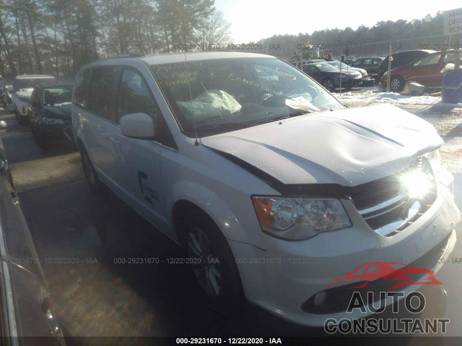 DODGE GRAND CARAVAN 2019 - 2C4RDGCG7KR754132