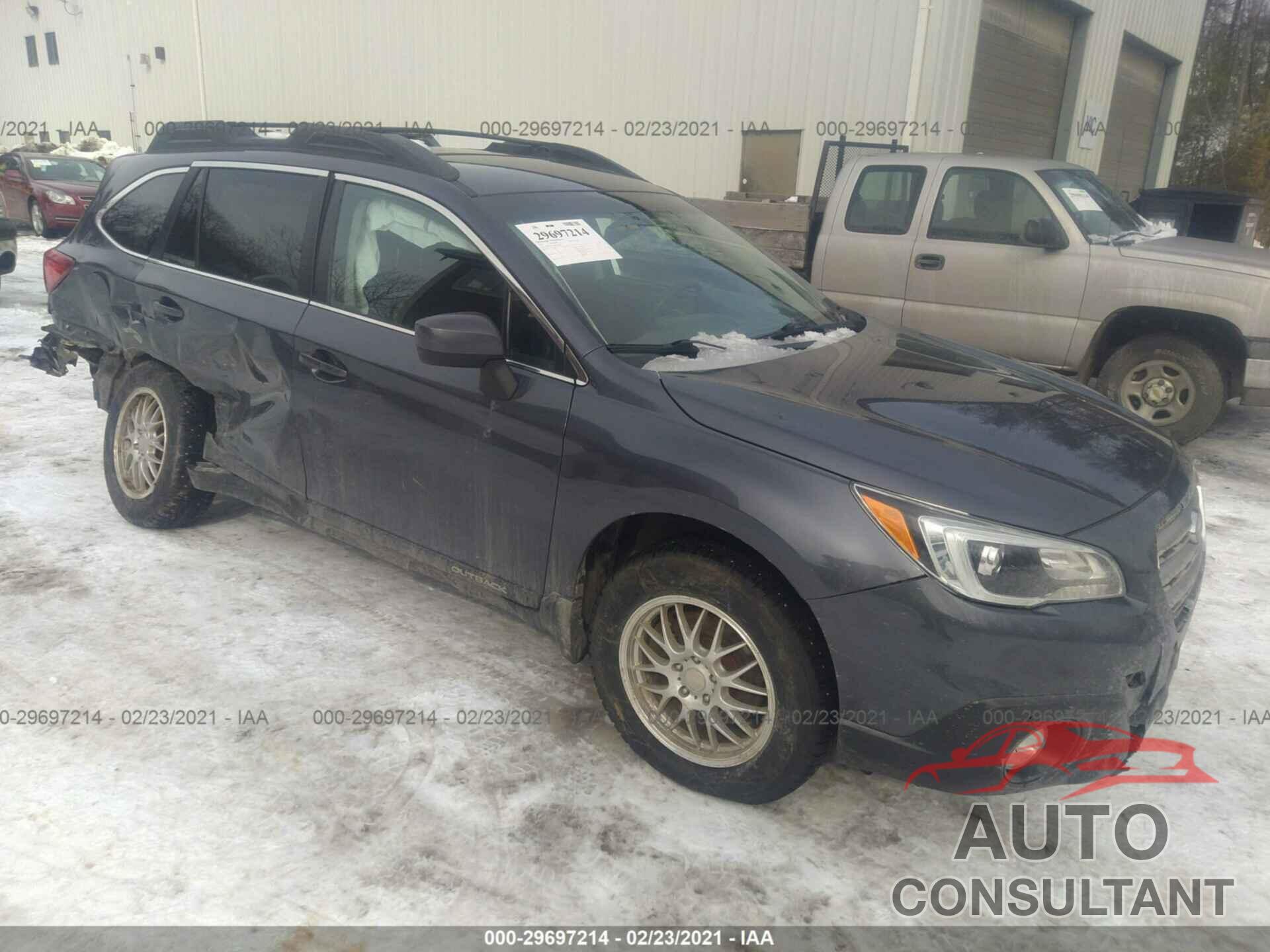 SUBARU OUTBACK 2017 - 4S4BSACC6H3224250