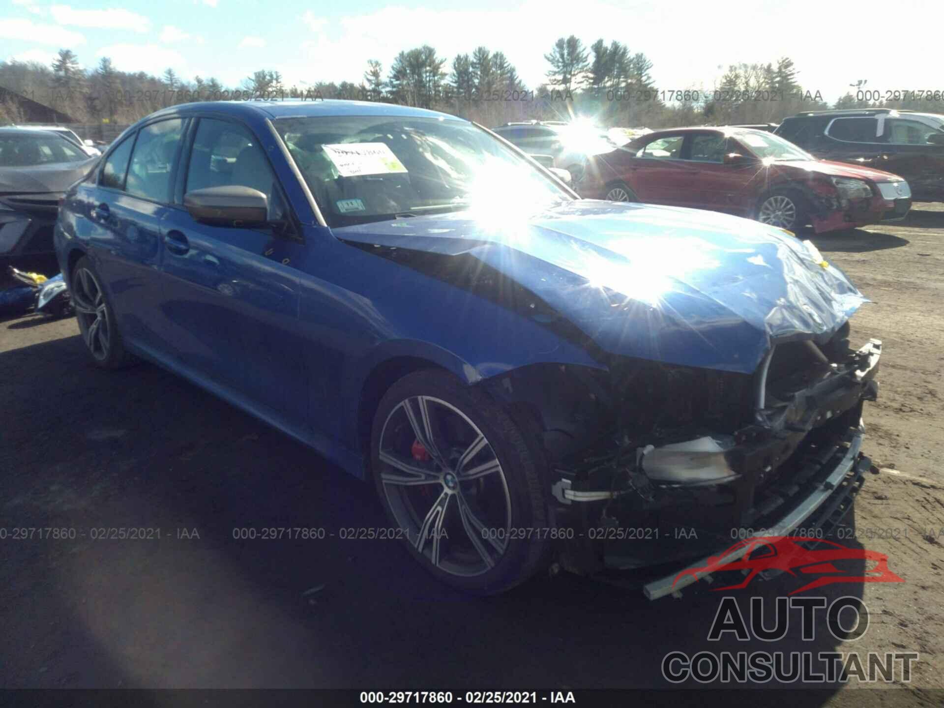 BMW 3 SERIES 2021 - 3MW5U9J04M8B50831