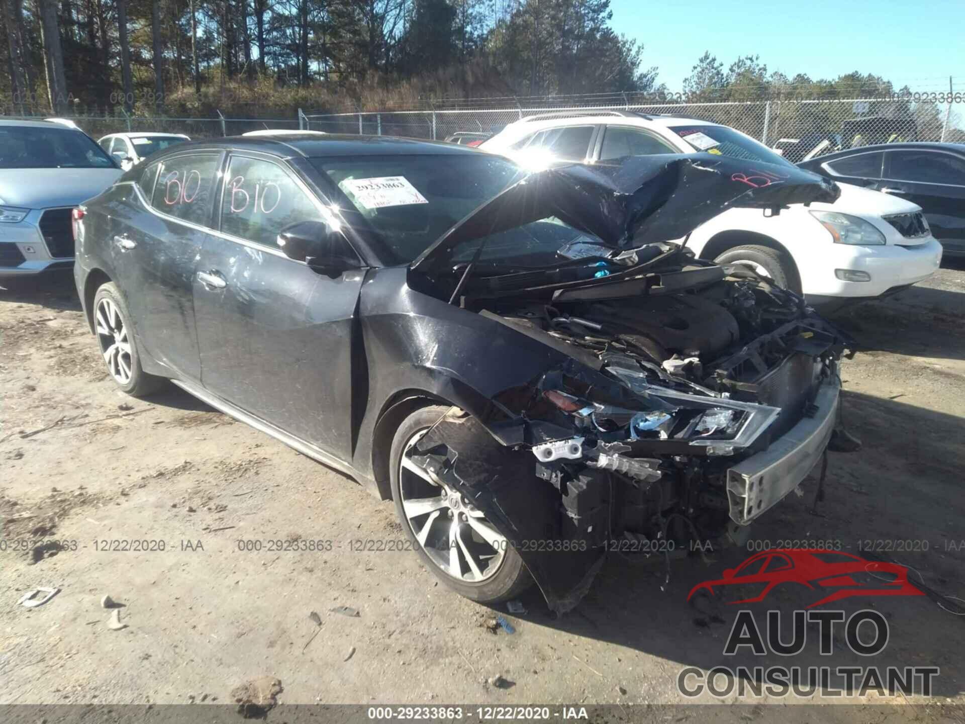 NISSAN MAXIMA 2018 - 1N4AA6AP1JC369164