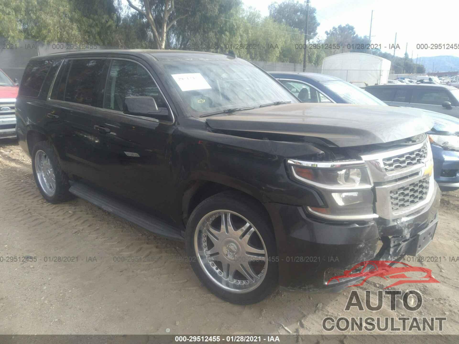 CHEVROLET TAHOE 2016 - 1GNLCDEC4GR399135