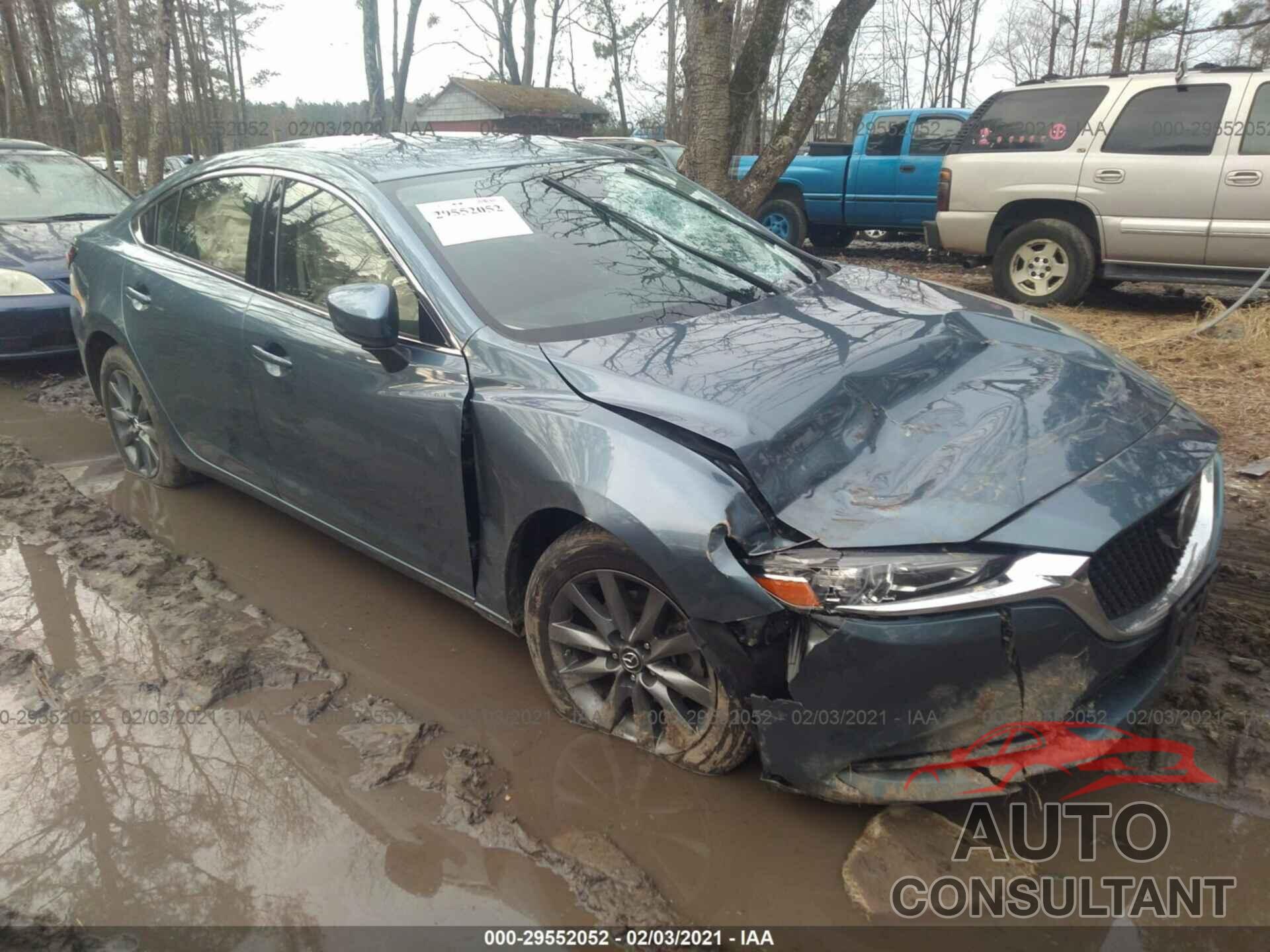 MAZDA MAZDA6 2018 - JM1GL1UM7J1310649