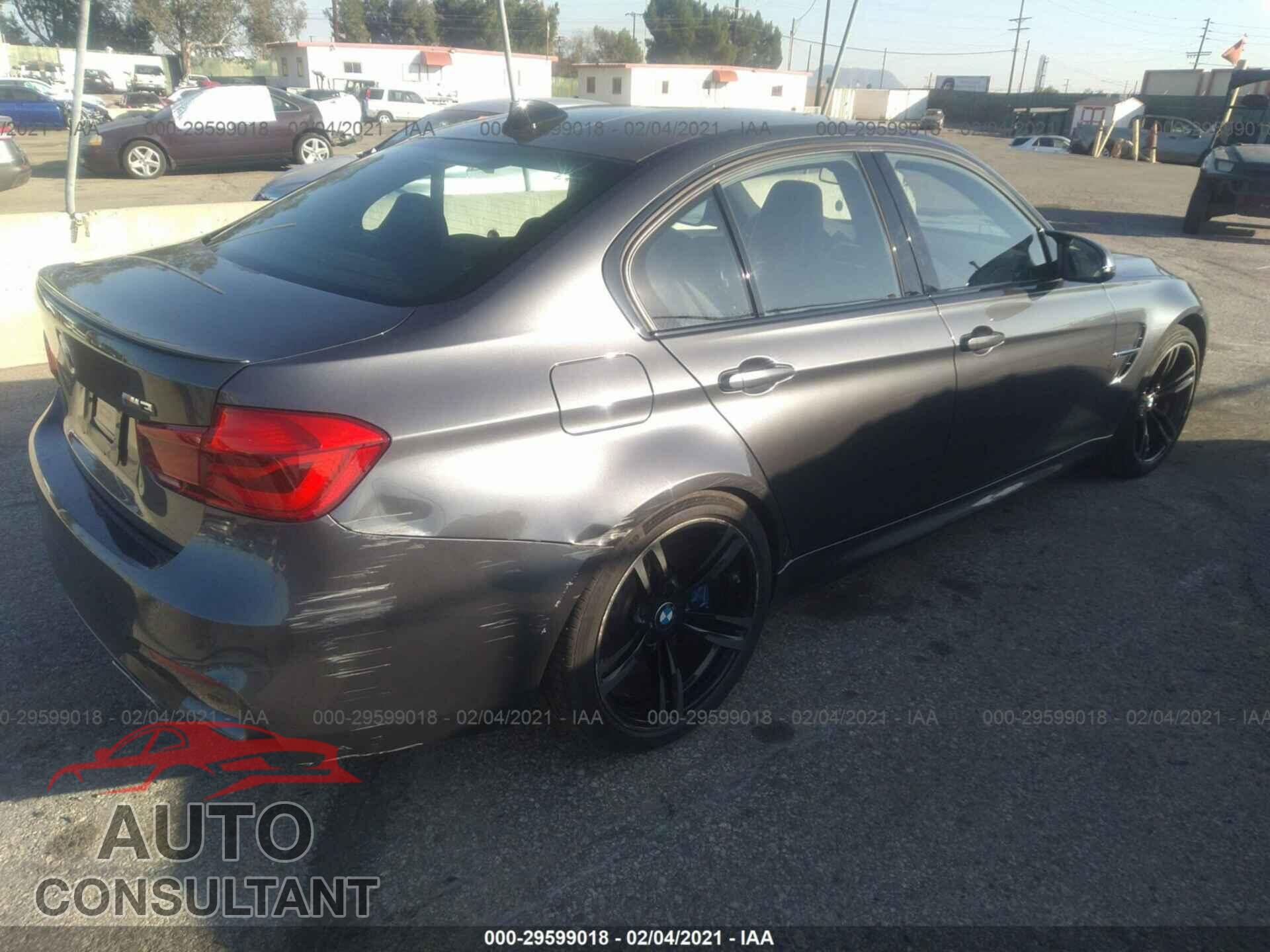 BMW M3 2018 - WBS8M9C50J5K99053