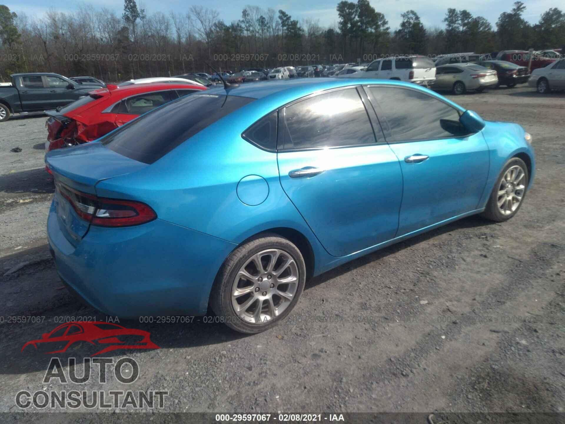 DODGE DART 2016 - 1C3CDFFA9GD819083