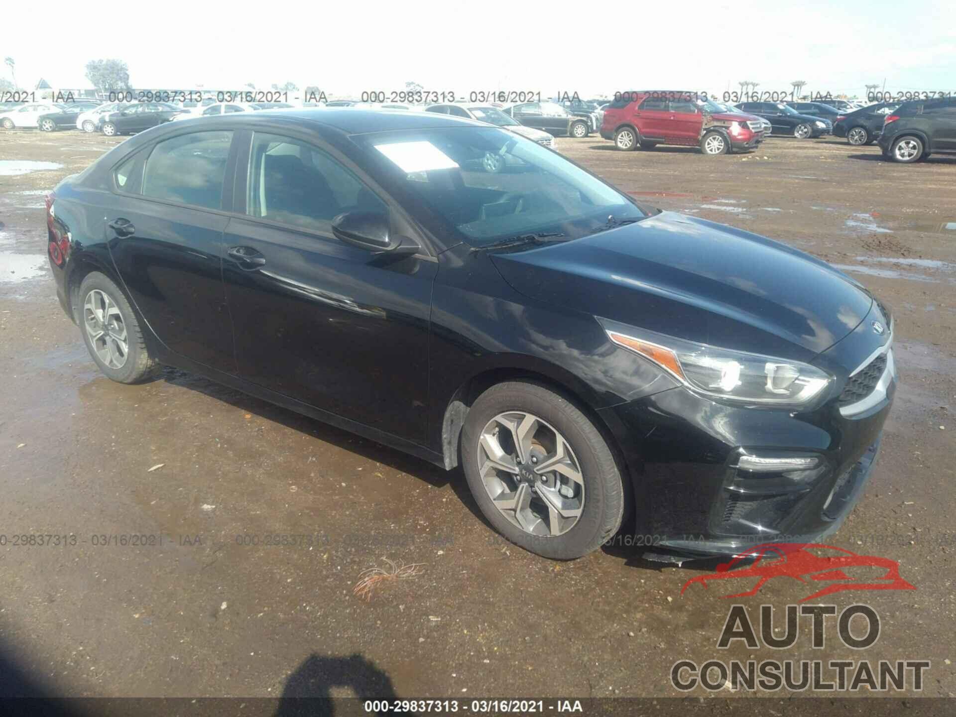 KIA FORTE 2019 - 3KPF24AD8KE016664