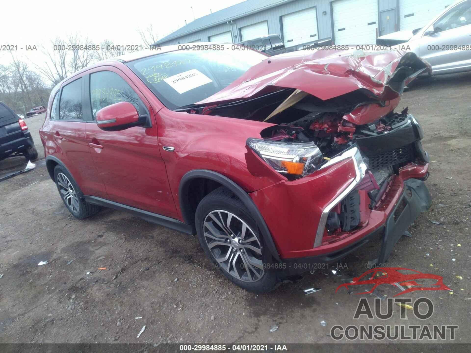 MITSUBISHI OUTLANDER SPORT 2018 - JA4AR3AU1JU006438