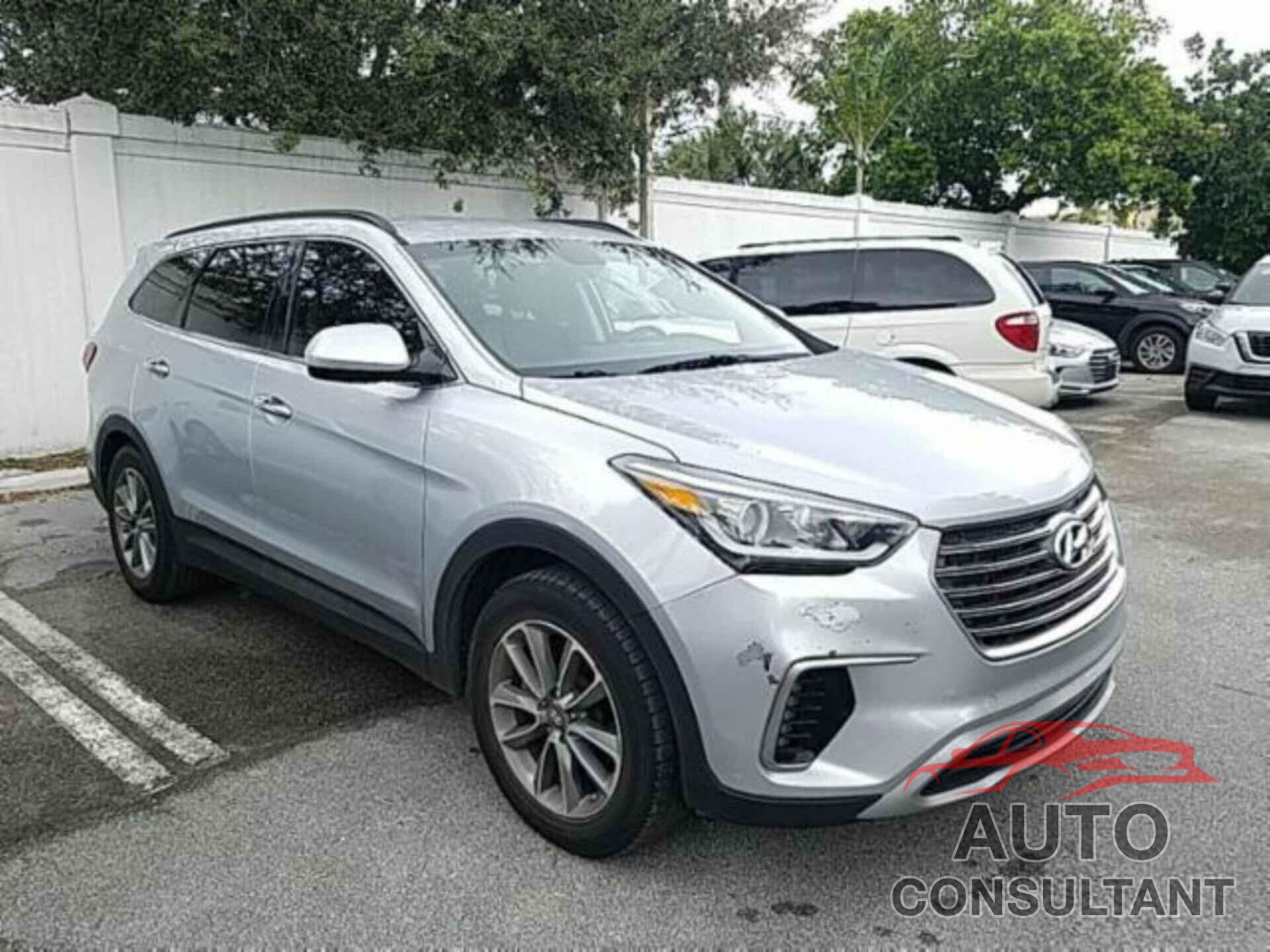 HYUNDAI SANTA FE 2017 - KM8SM4HF8HU228776