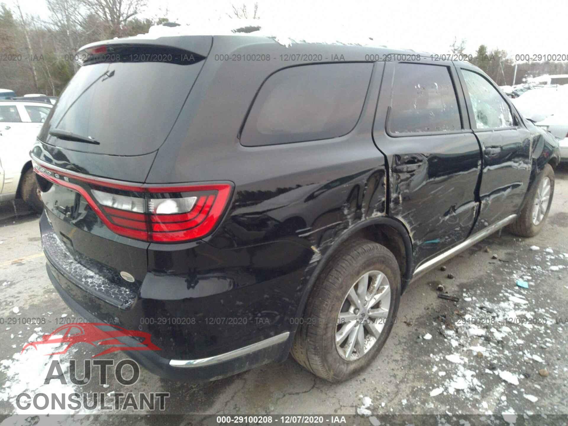 DODGE DURANGO 2020 - 1C4RDJAG9LC253138
