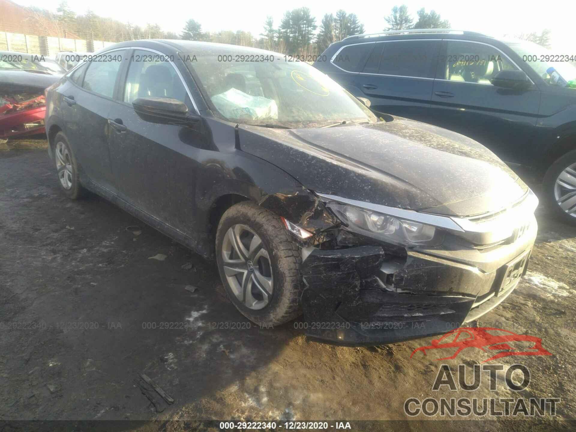 HONDA CIVIC SEDAN 2017 - 2HGFC2F56HH548934