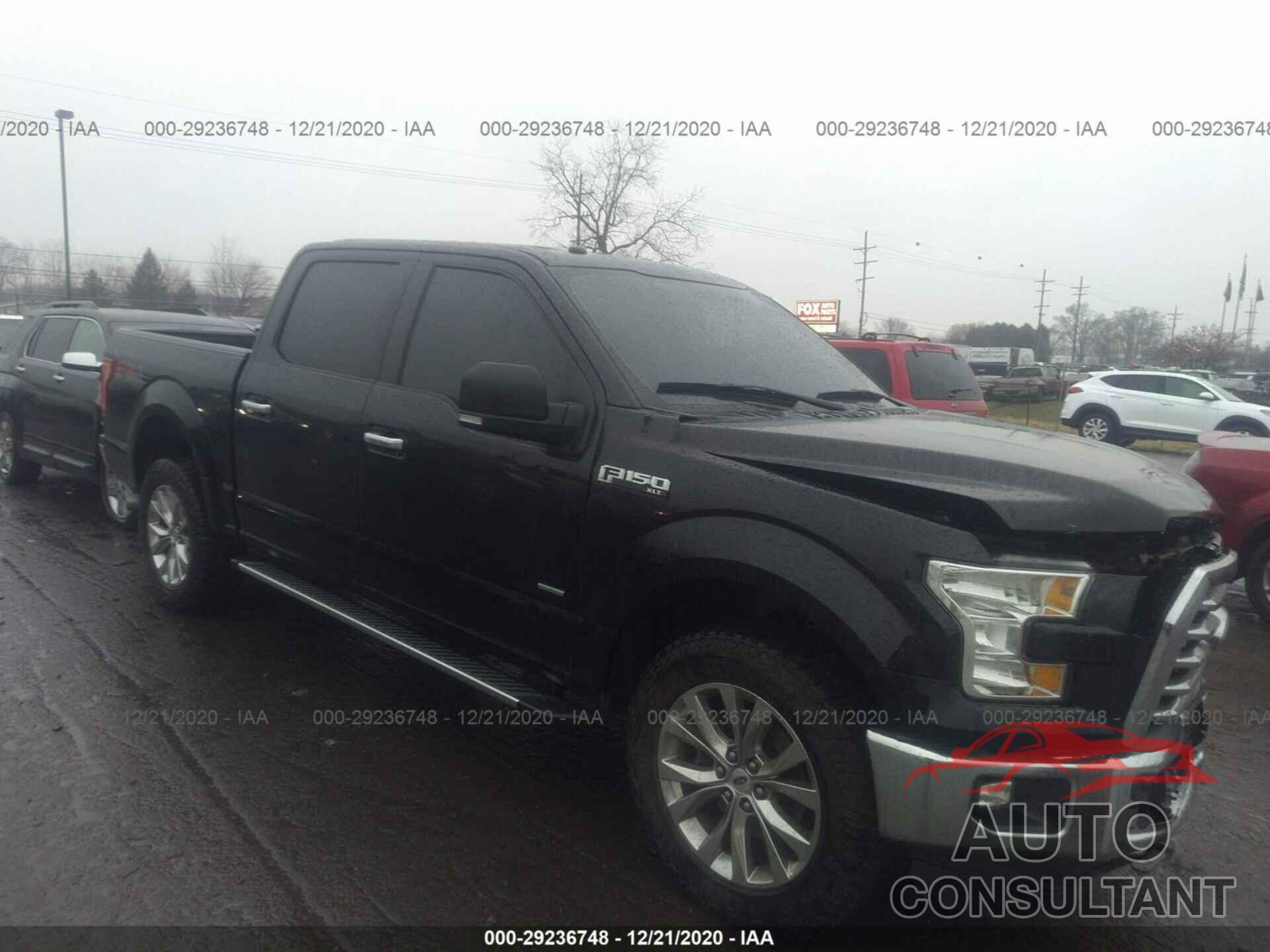 FORD F-150 2016 - 1FTEW1EG8GFC37391