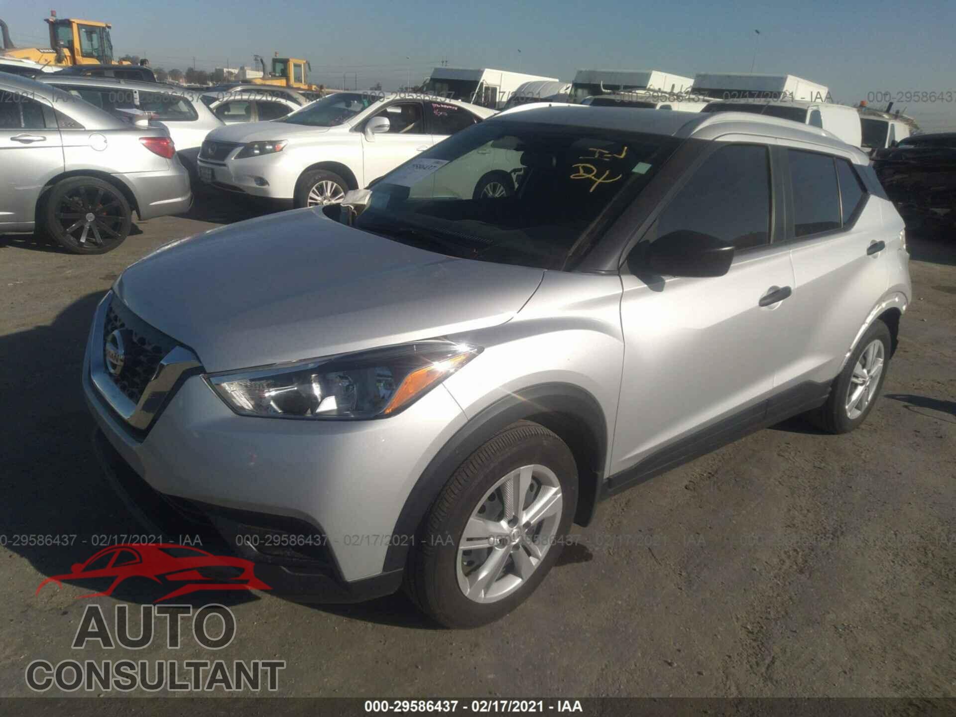 NISSAN KICKS 2019 - 3N1CP5CU3KL502238
