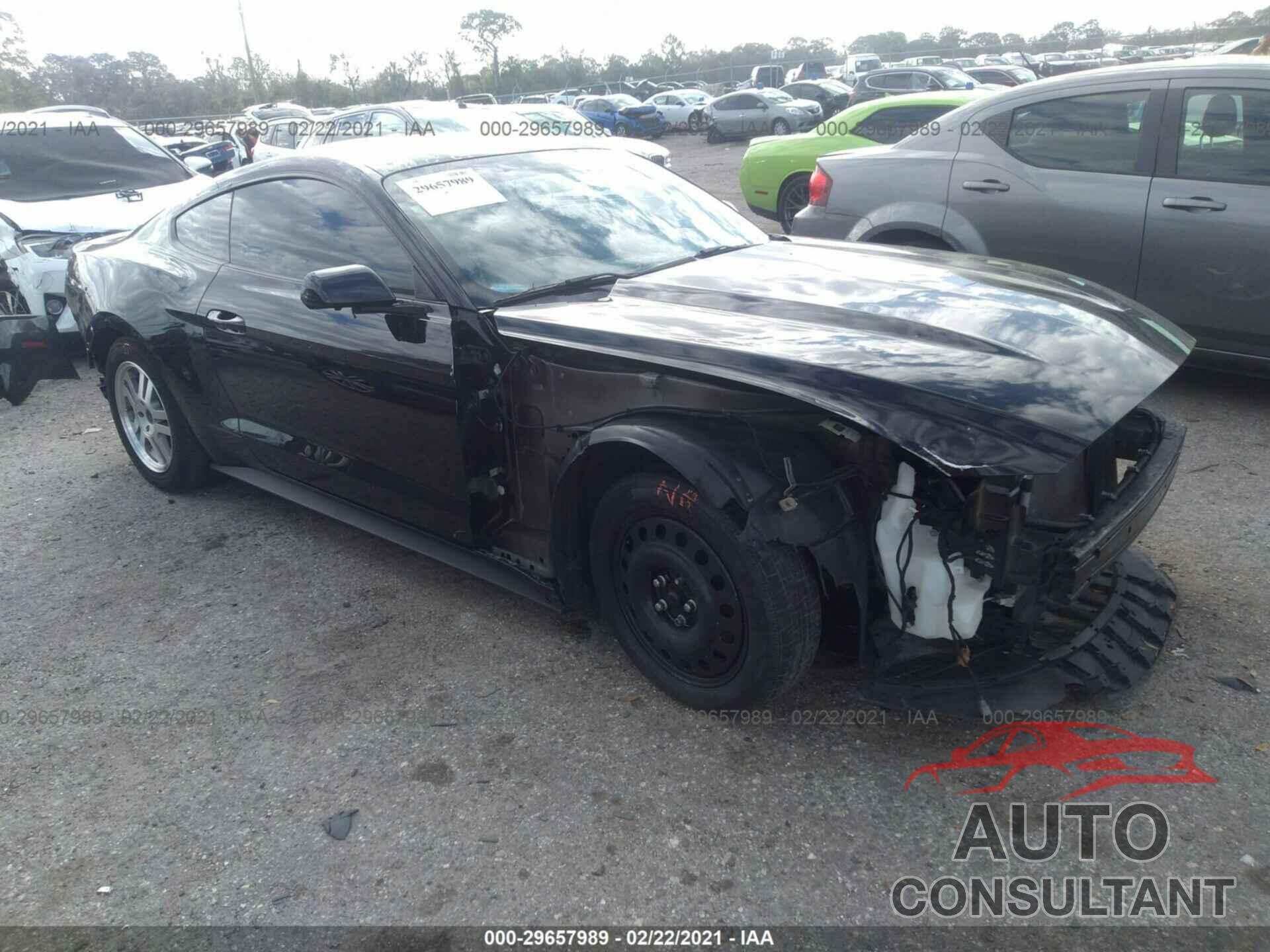 FORD MUSTANG 2017 - 1FA6P8AM7H5264083